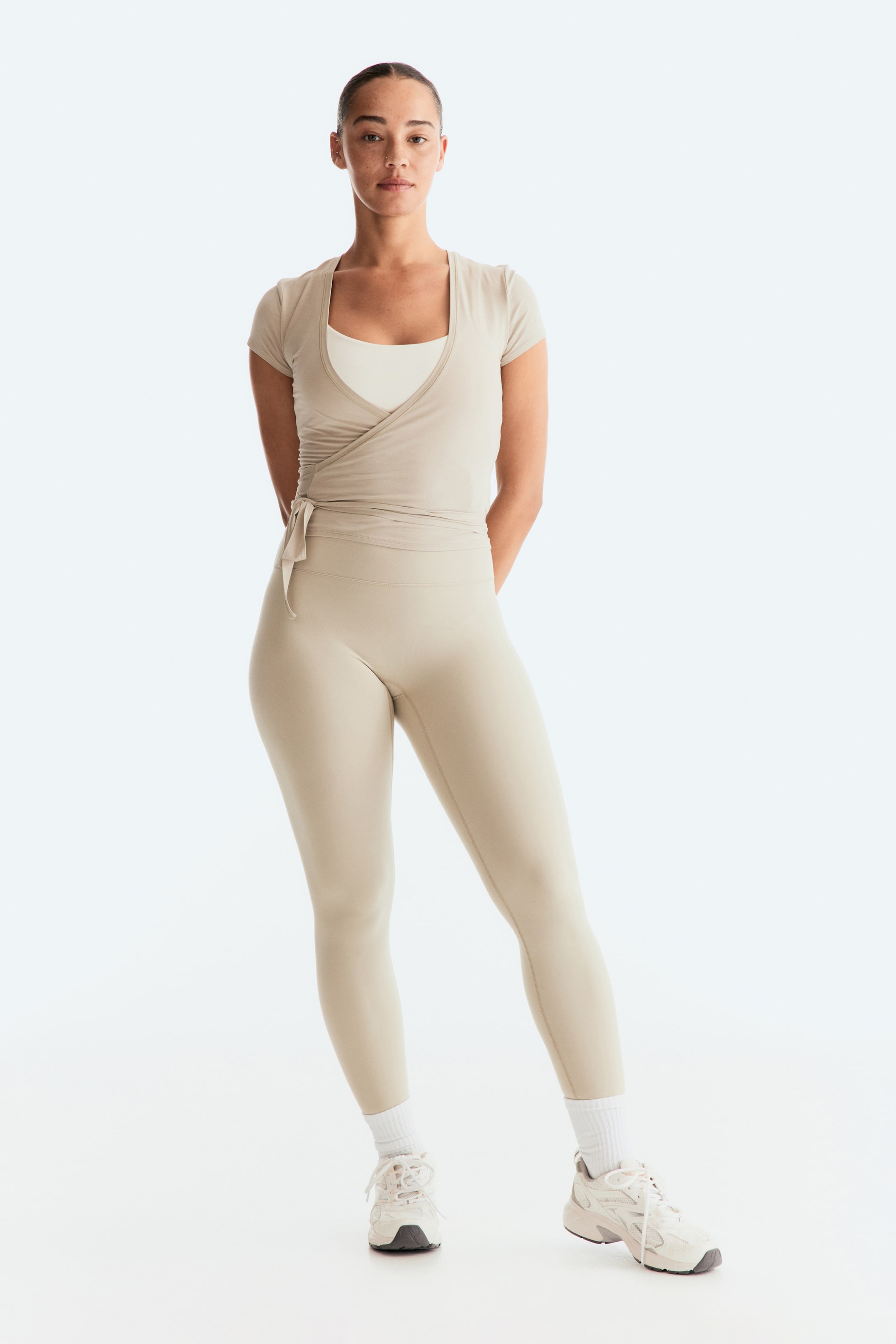 Sports Wrap Top Modal
