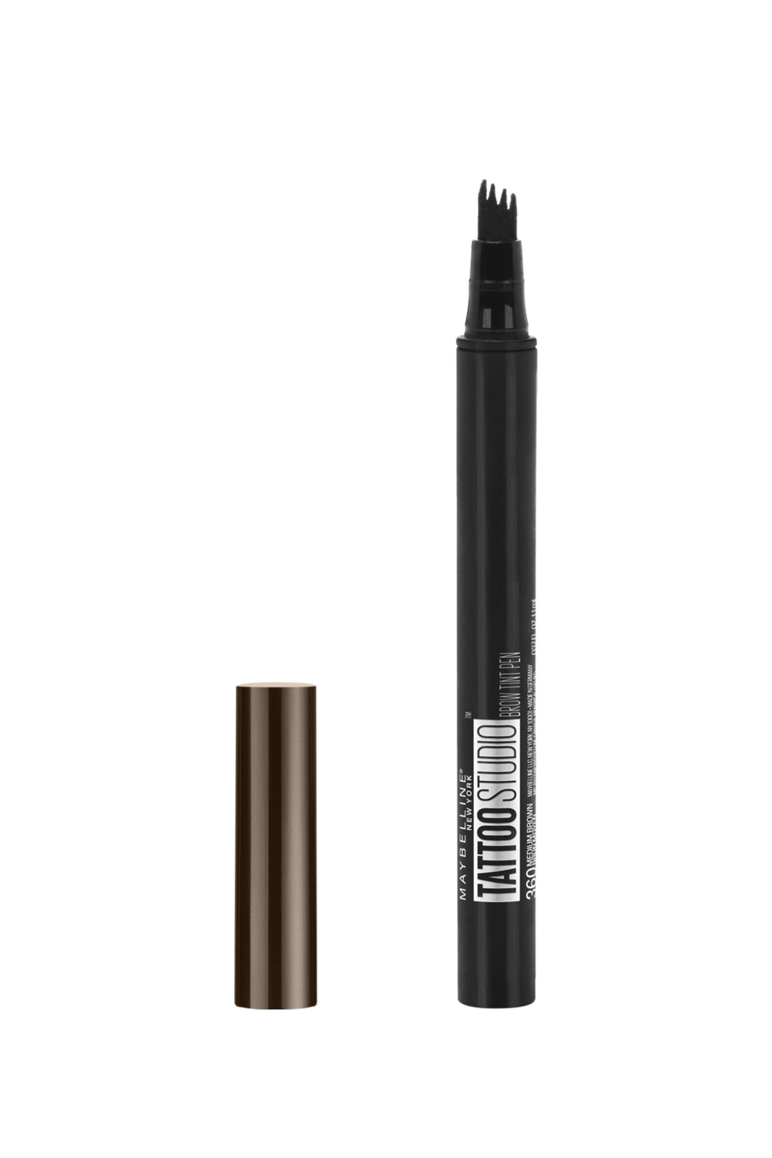 Tattoo Brow Micro-pen Tint - Deep Brown/Medium Brown - 1