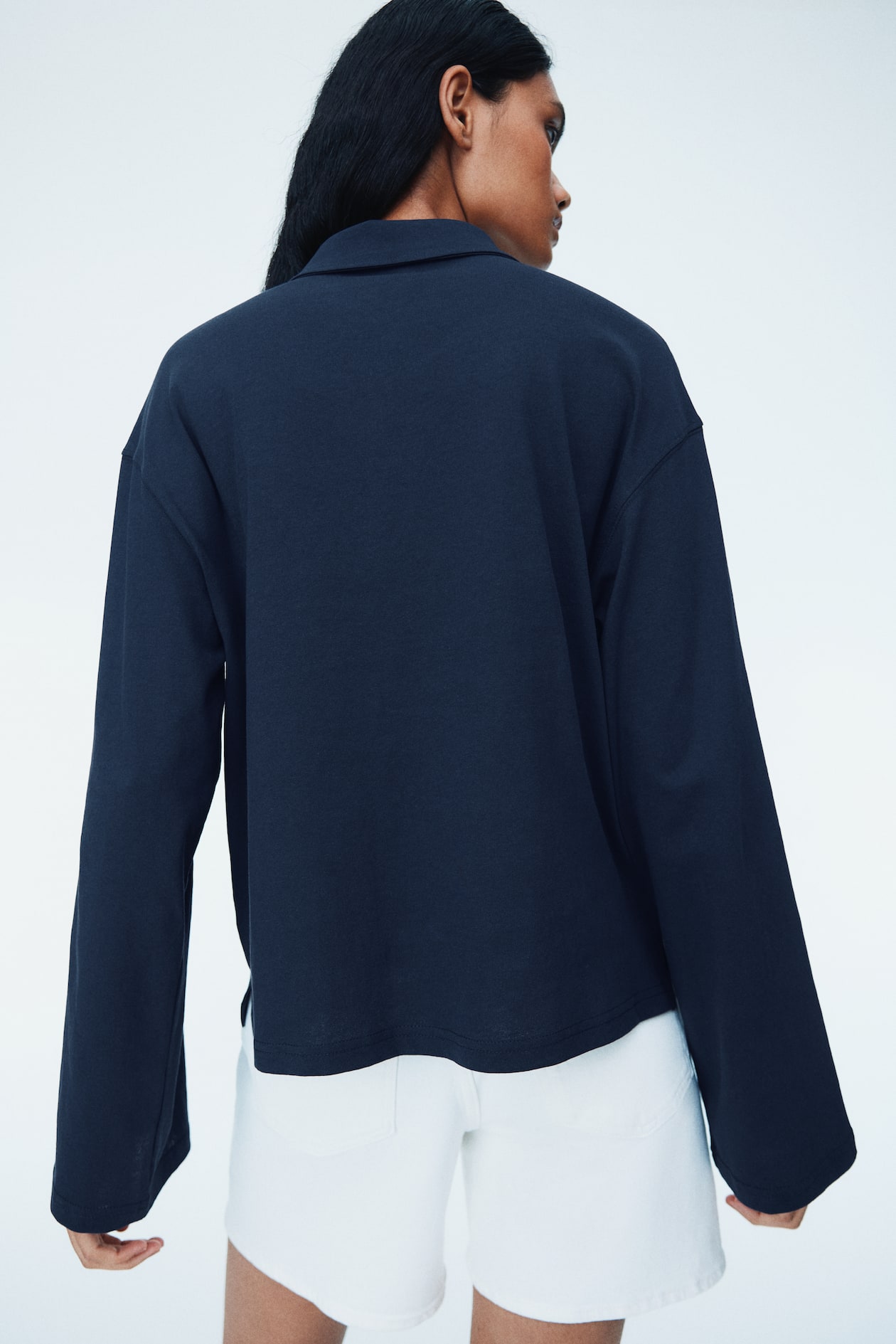 Cotton Polo Shirt - image 3