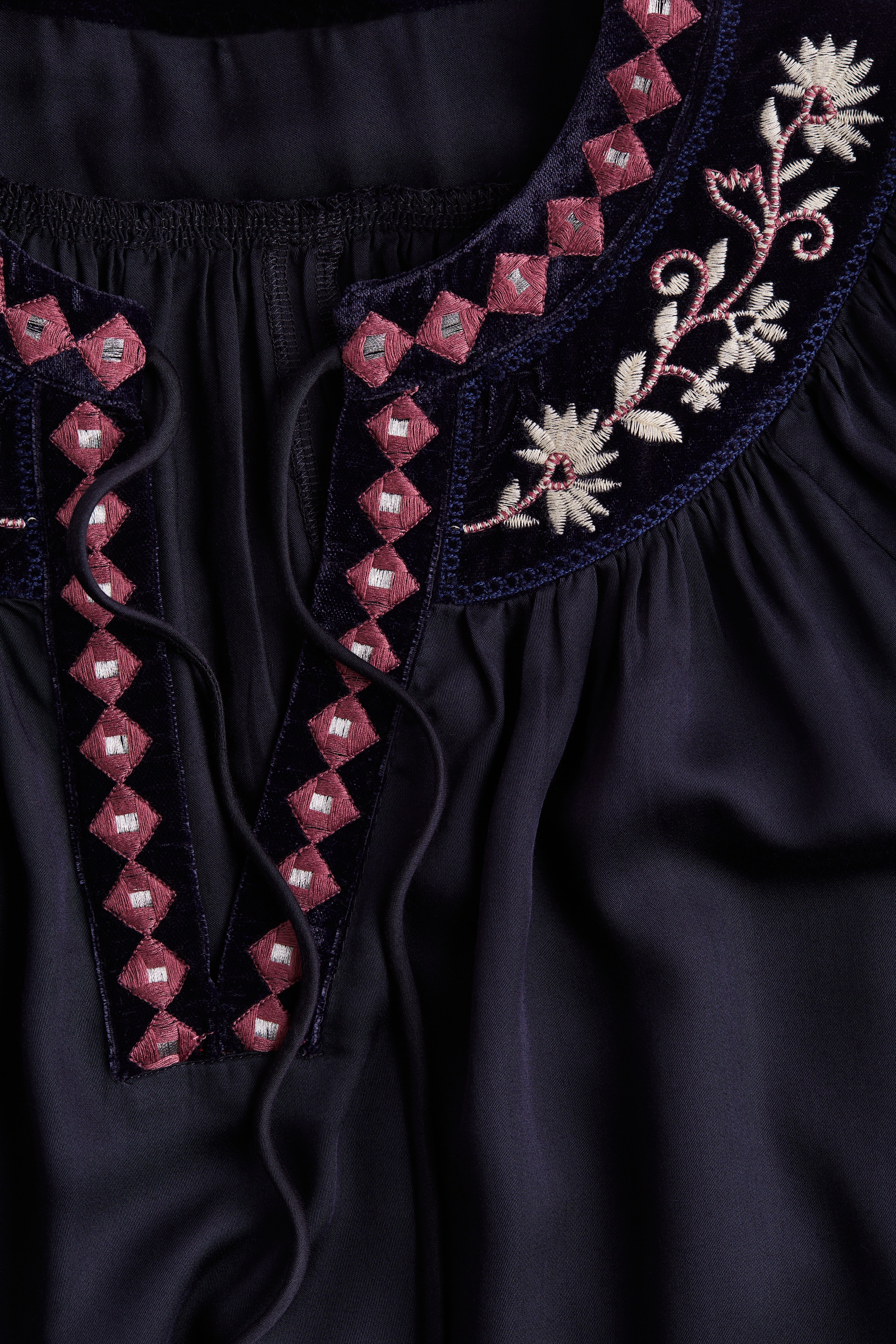 Embroidered blouse