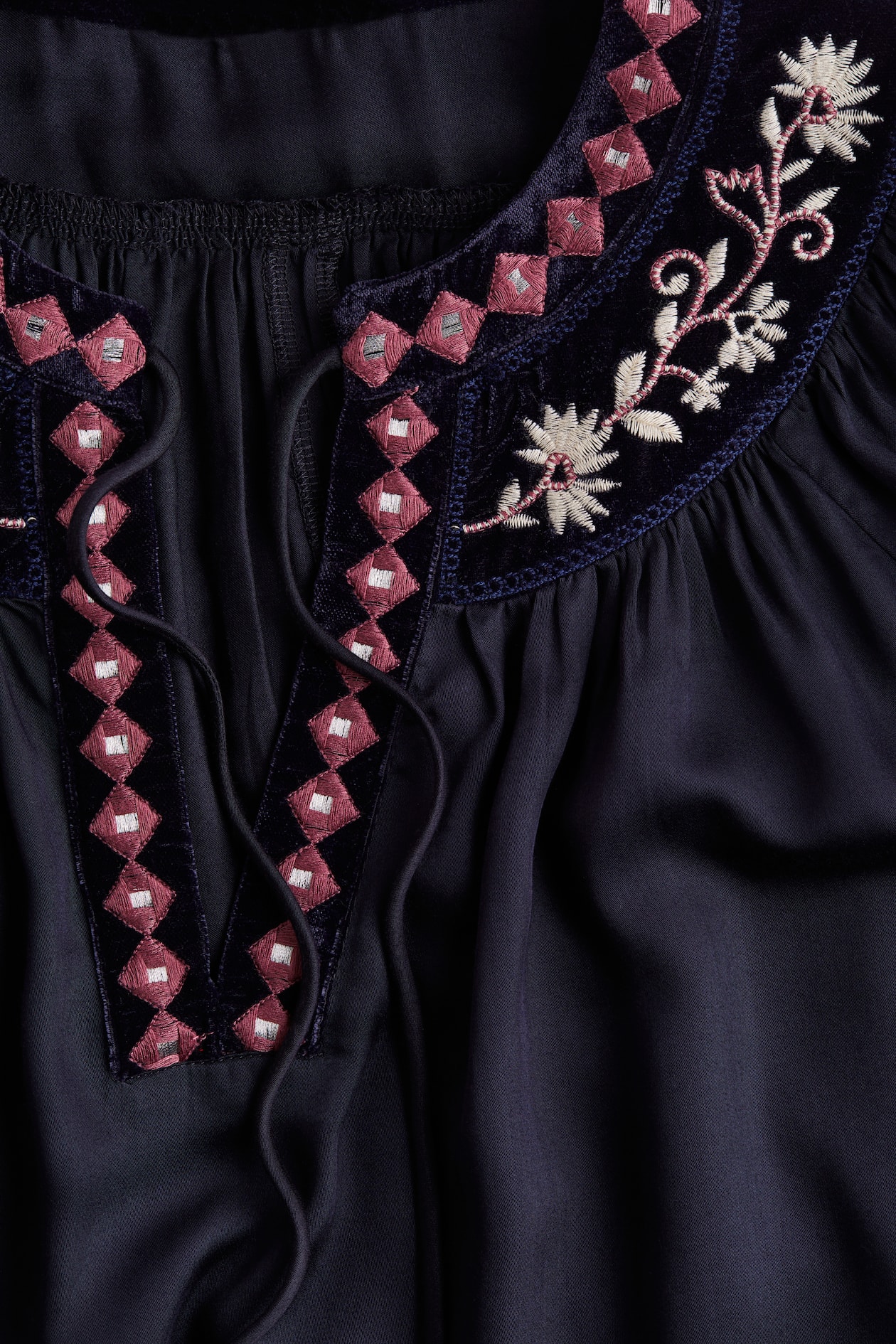 Embroidered Blouse - image 3