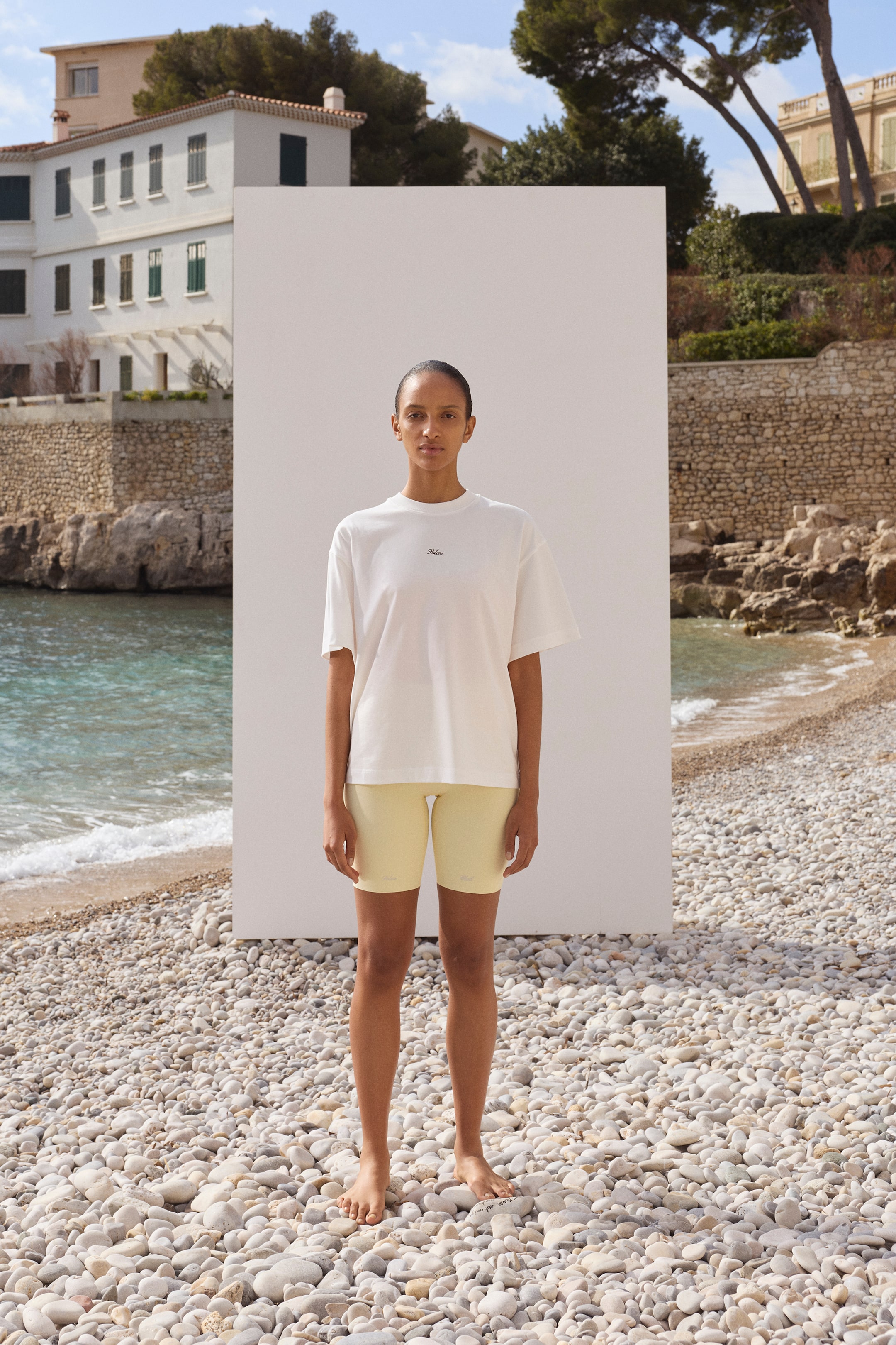 Oversized-Fit Printed Sports T-Shirt