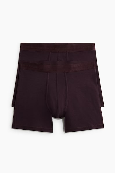 ミッドレングスボクサーブリーフ 2枚セット Lycra®