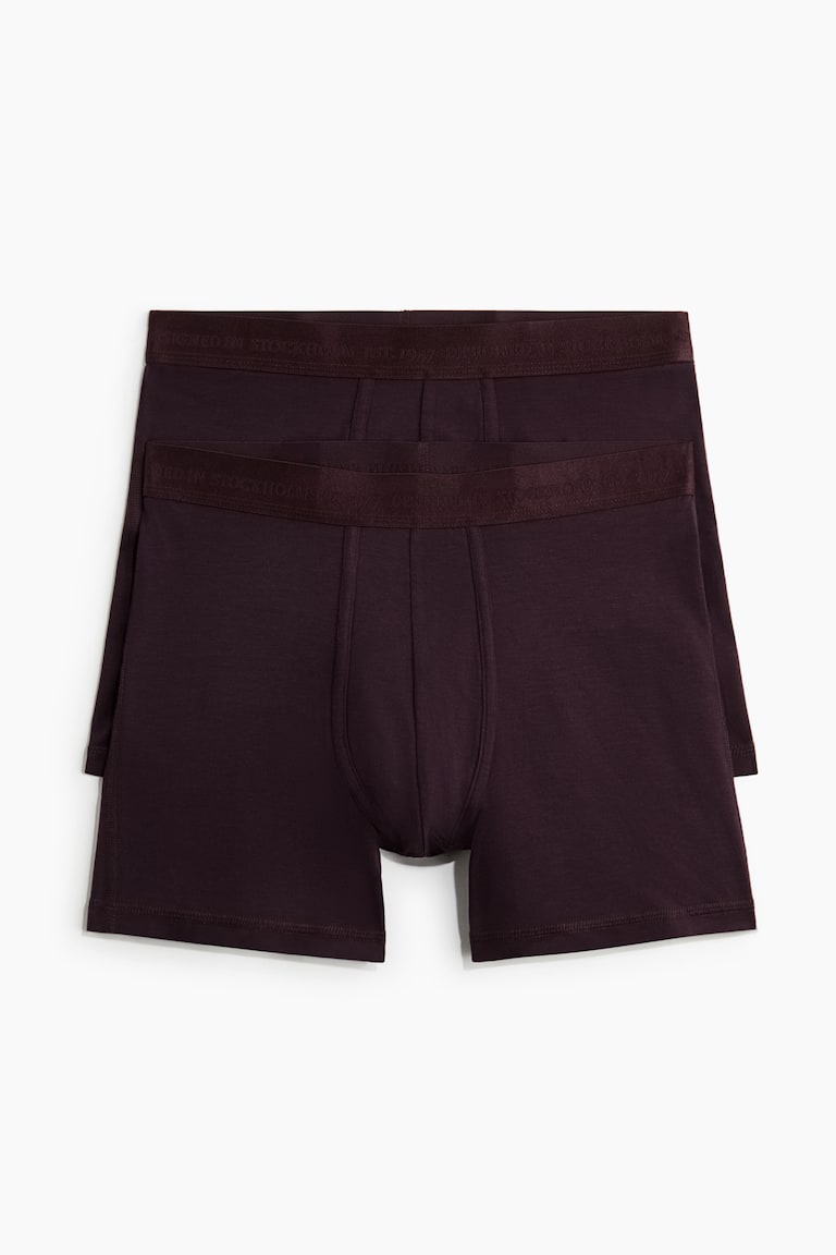 Dva para uskih bokserica srednje dužine Lycra®