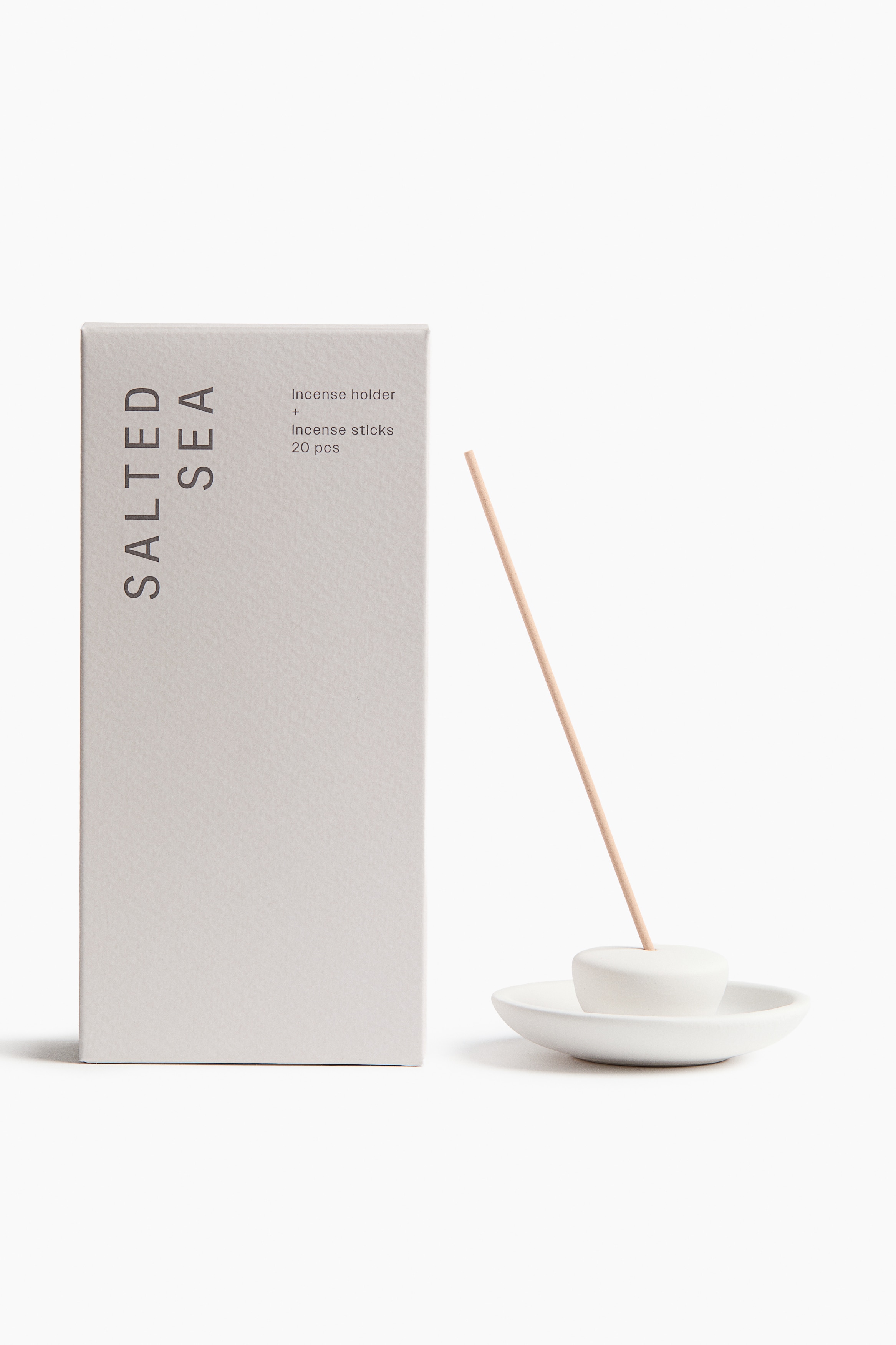 Quemador de incienso y varillas - Salted Sea/Papyrus Oud