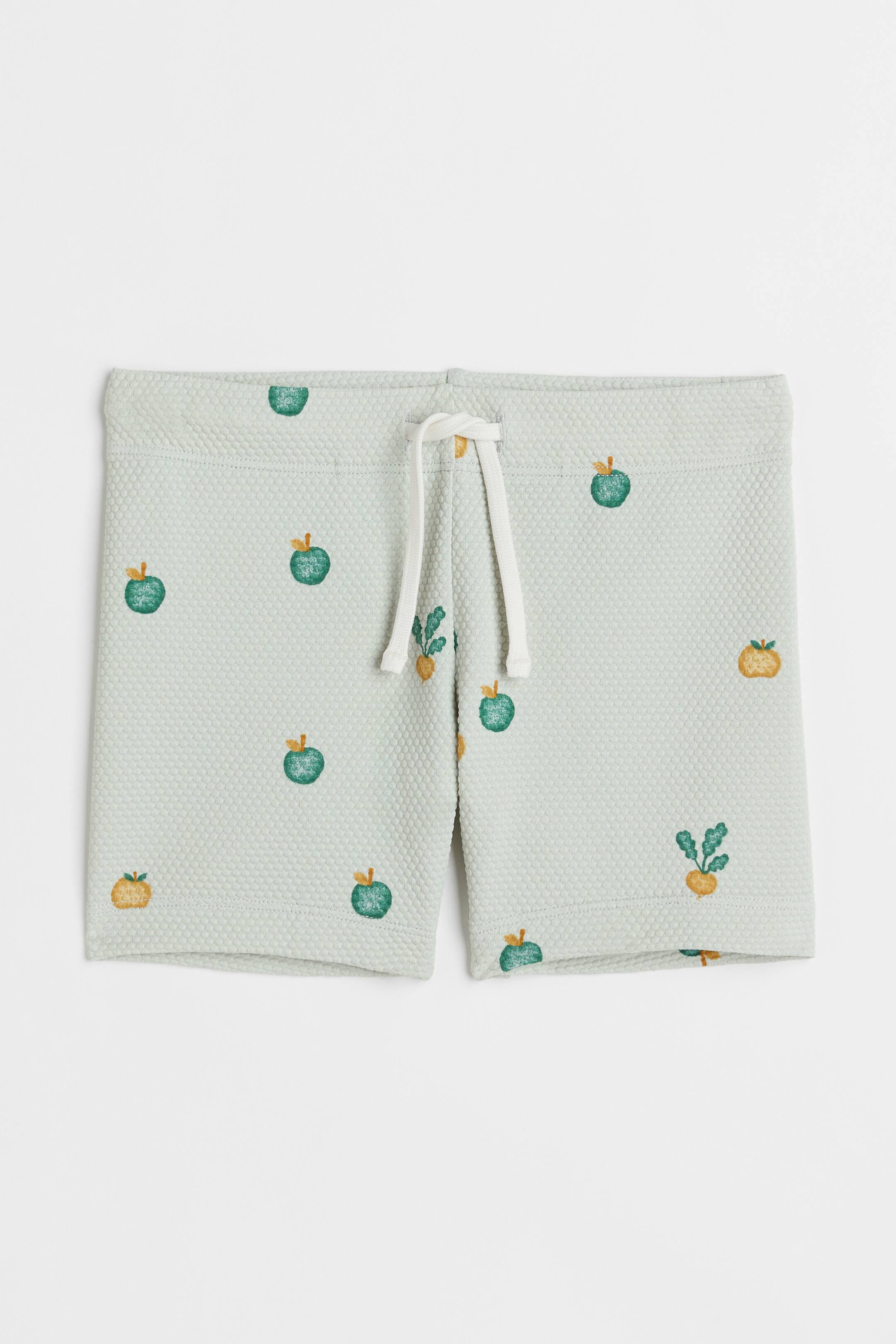 Textured Swim Trunks - Light dusky green - Kids | H&M US