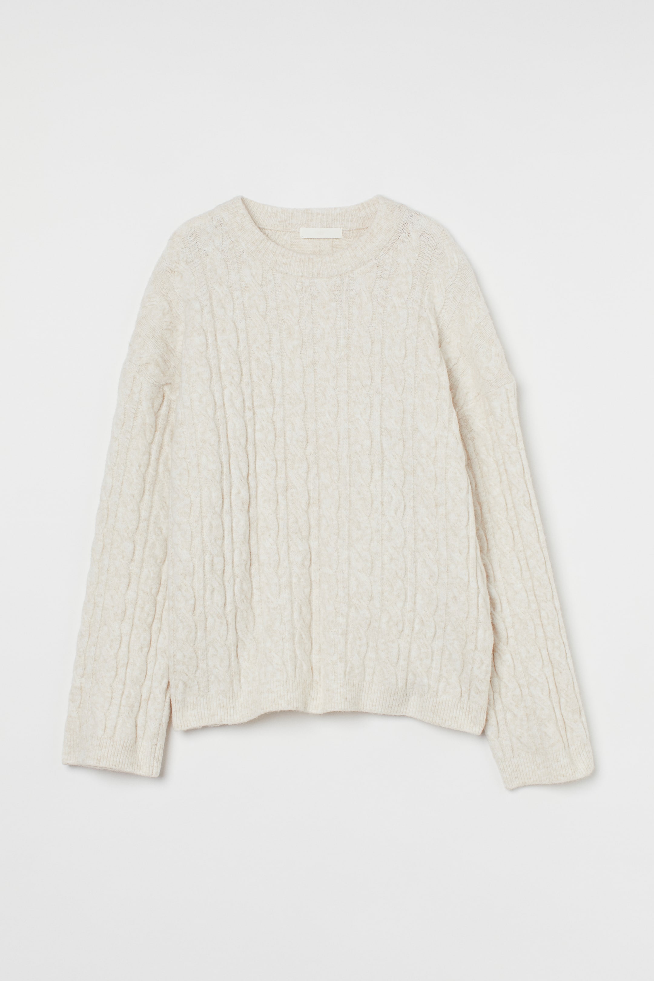 Cable-knit Sweater