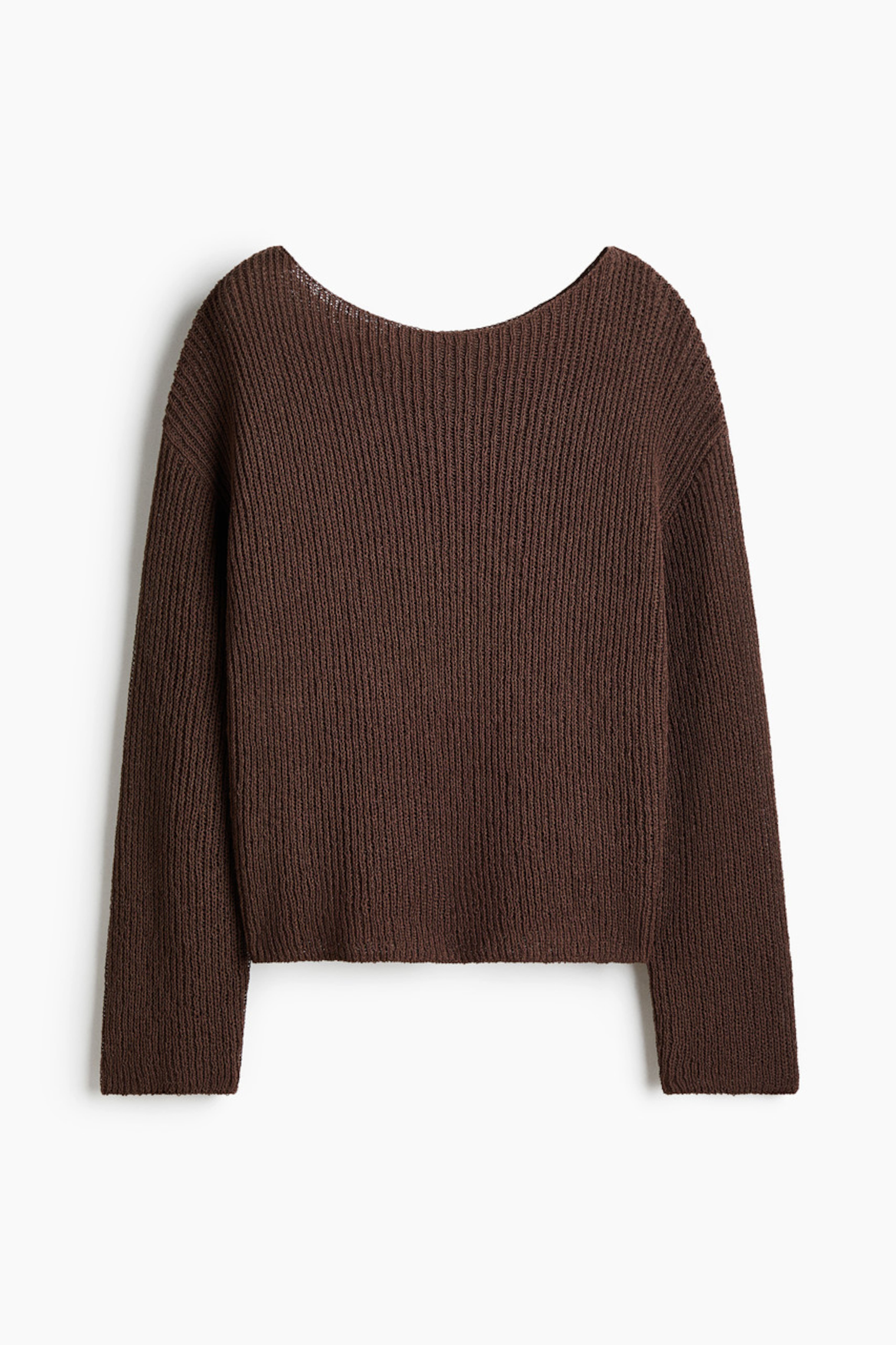 Boat-Neck Sweater