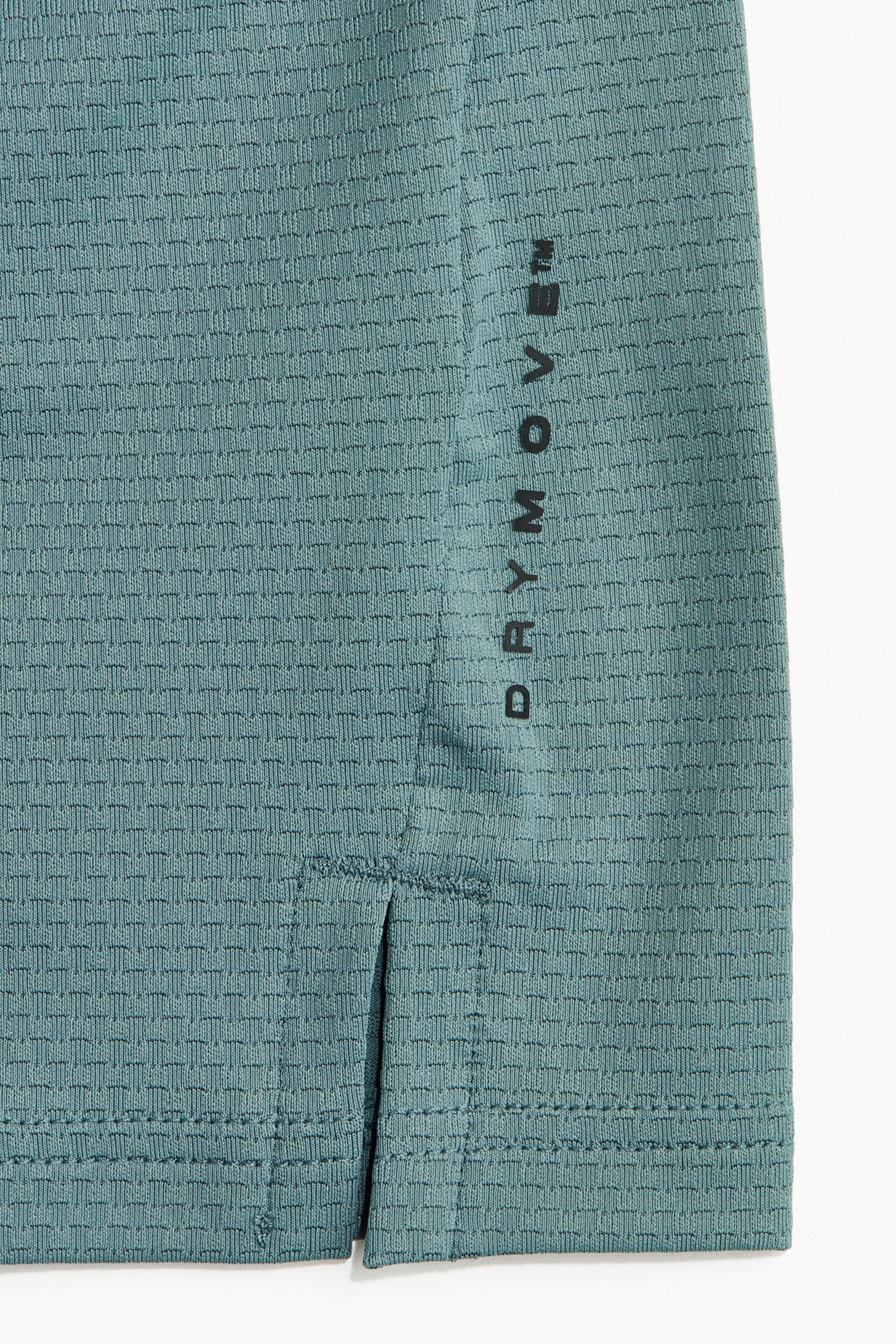 2-pack sports tops with DryMove™ - Dusty teal/Black - 4