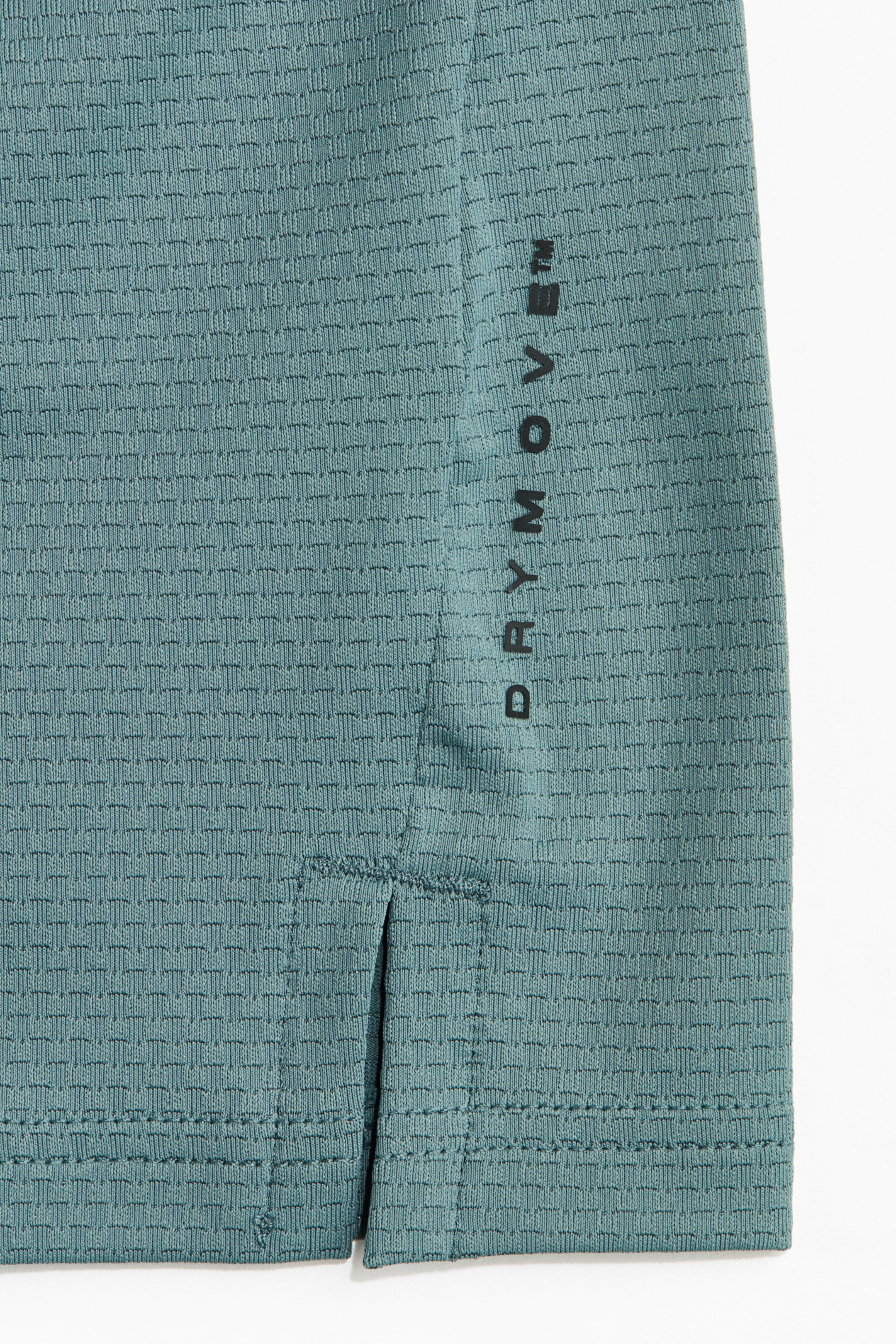 View larger image: 2-pack sports tops with DryMove™ - Dusty teal/Black - Kids | H&M IN 4