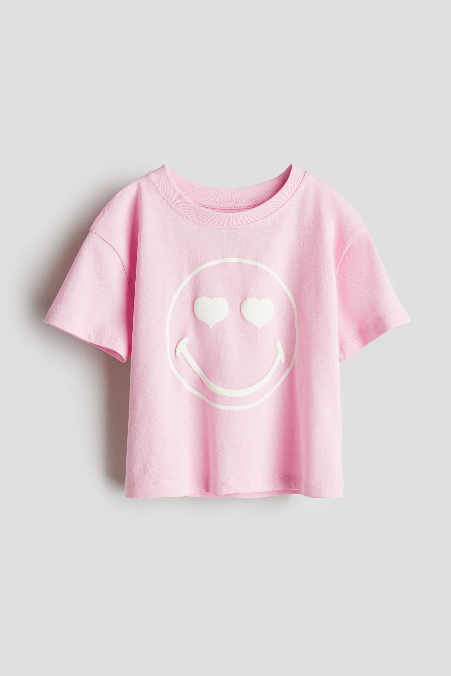 Print Tee - Pink/SmileyWorld®/White/Minnie Mouse - 1