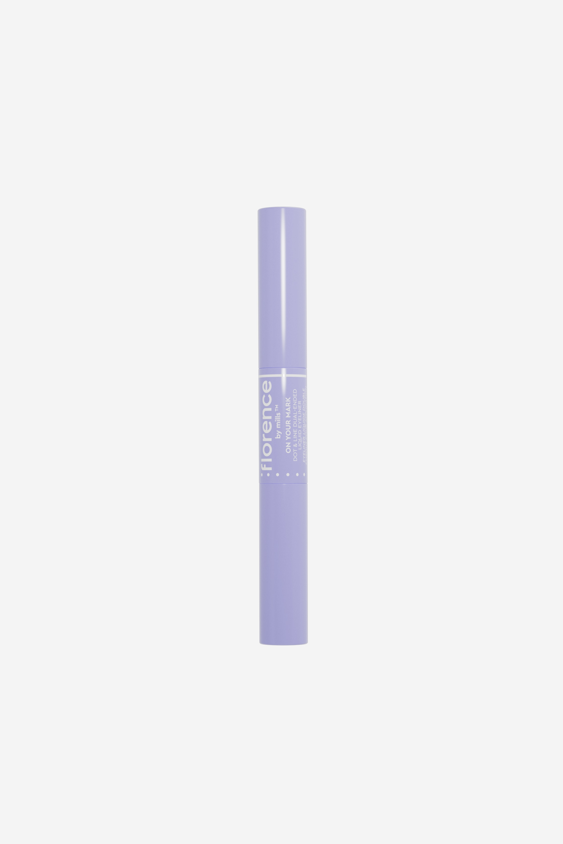 Florence By Mills - On Your Mark Dot & Line Dual-ended Liquid Eyeliner - Svart