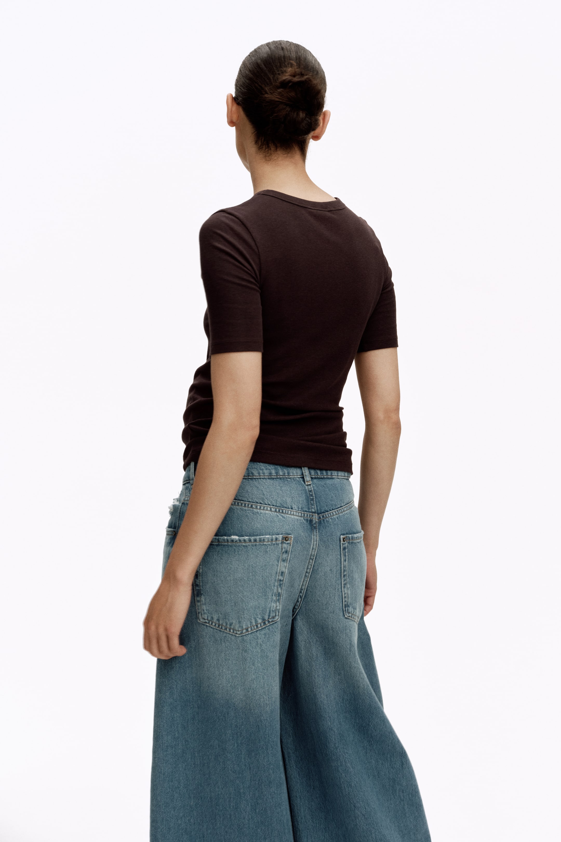 MAMA Ribbed T-Shirt