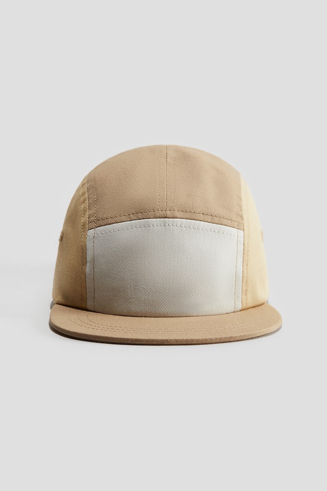 Casquette - Beige/color block/Gris/color block/Bleu/beige - 1