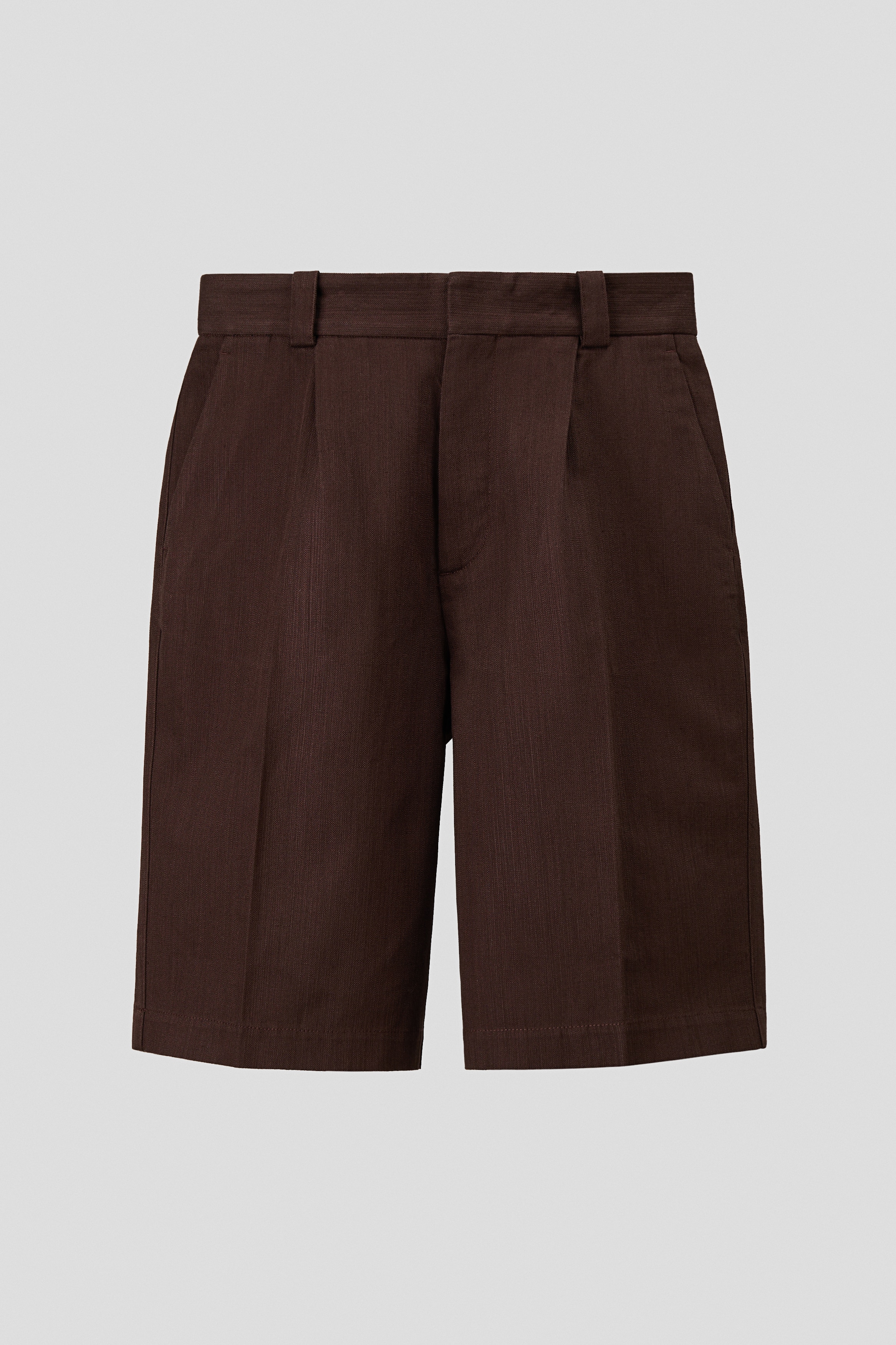 Bermuda Loose Fit - Marrone scuro