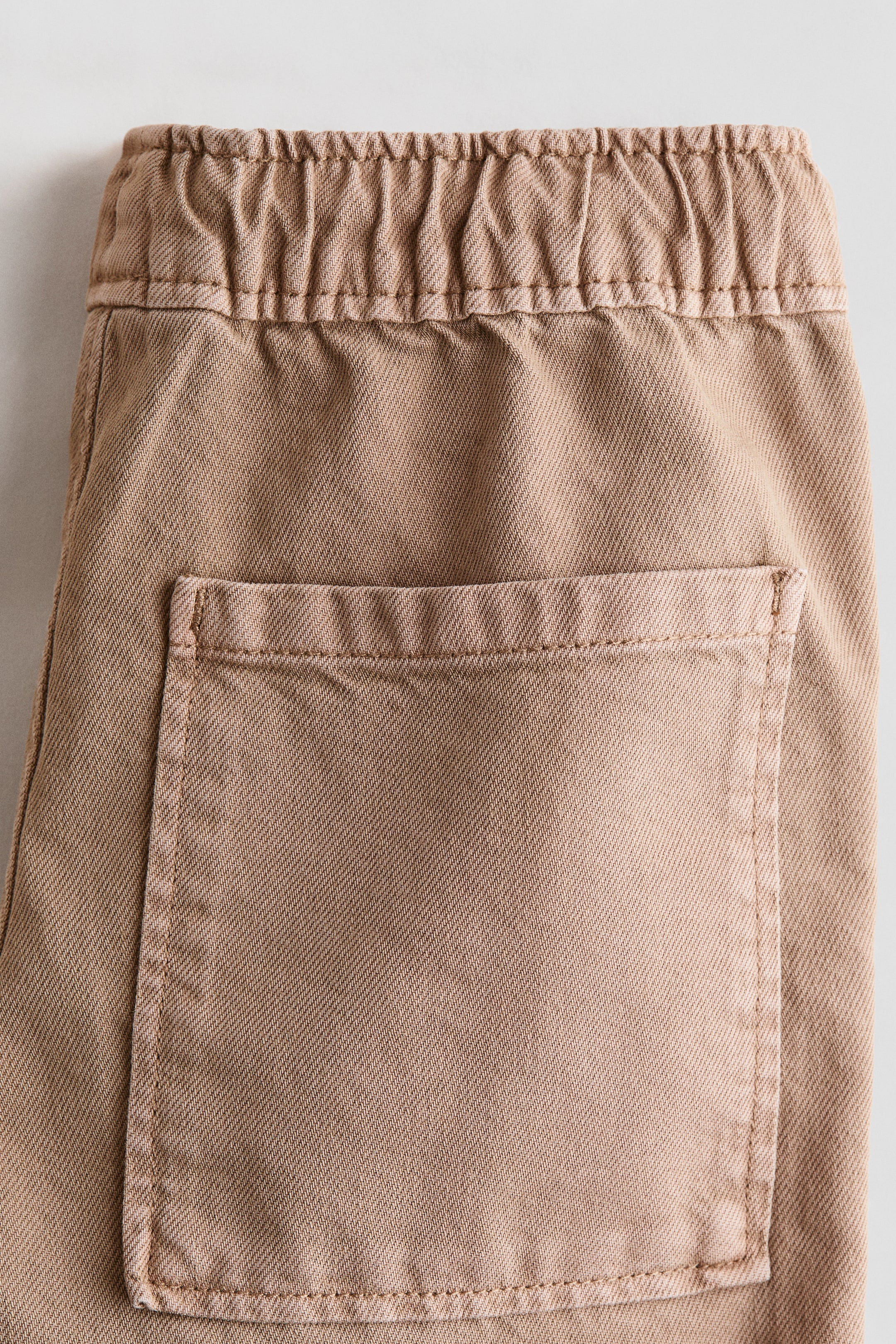 Cotton Twill Joggers