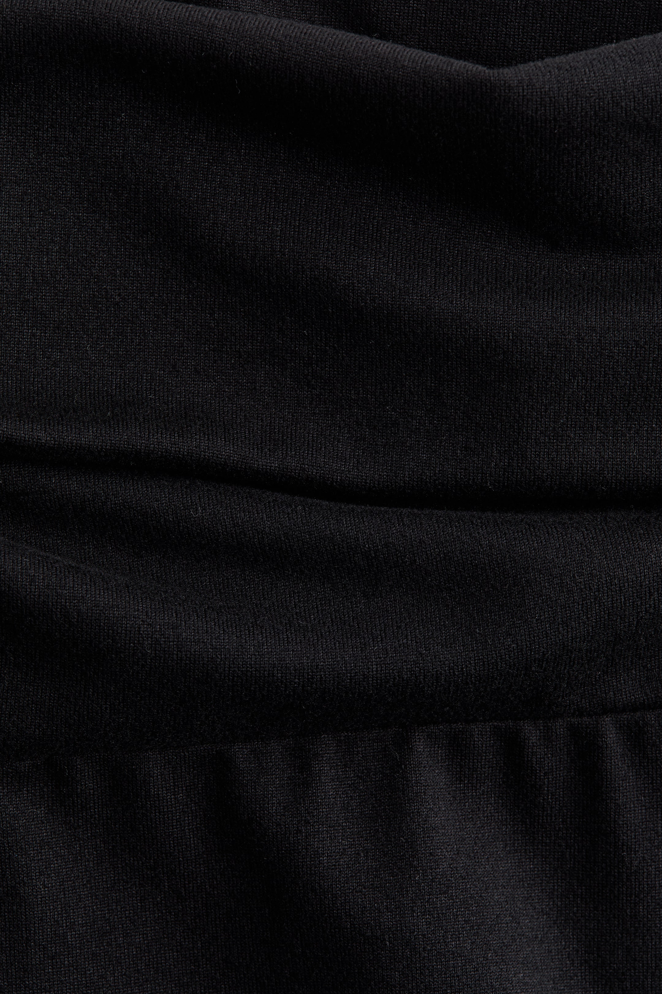 Flared Brushed Jersey Pants