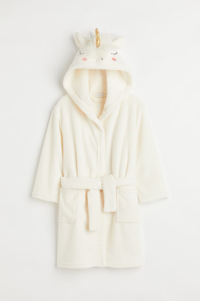Dressing gown - Cream/Unicorn/Light mole/Koala/White/Panda/White/Panda/dc/dc/dc/dc - 1