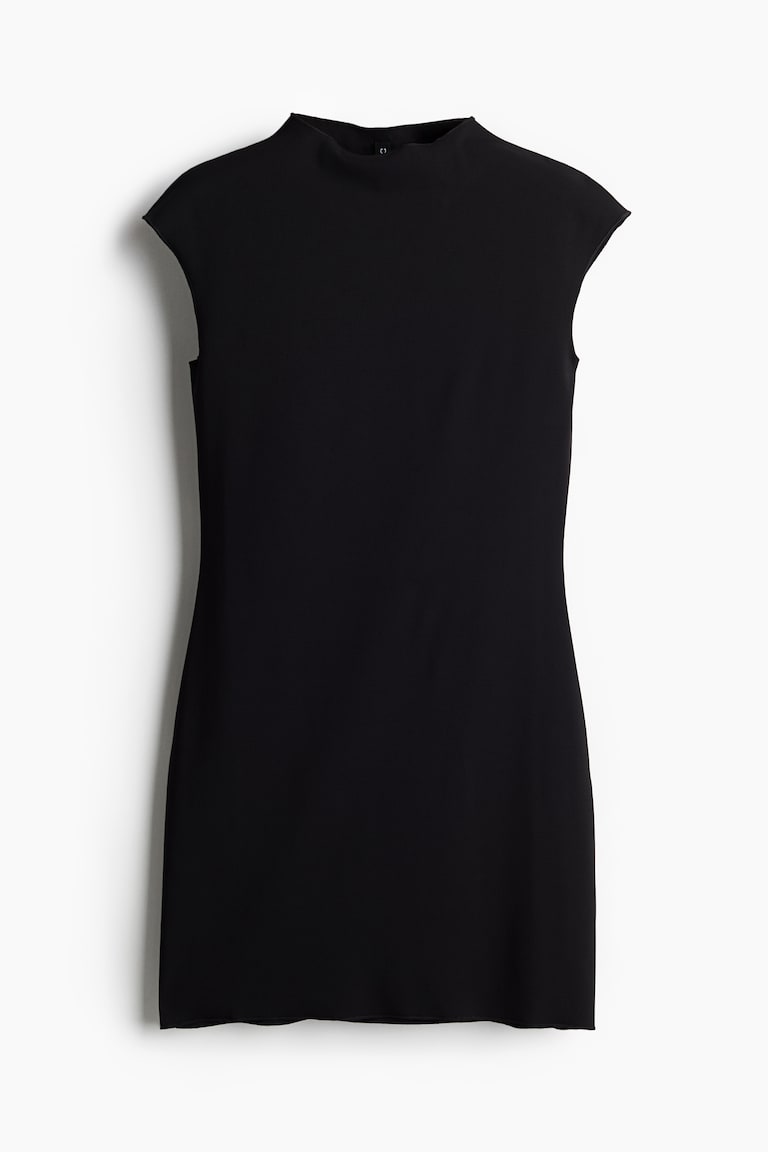 black mini maternity dress Ripe Organic Nursing Dress in Black Size XL
