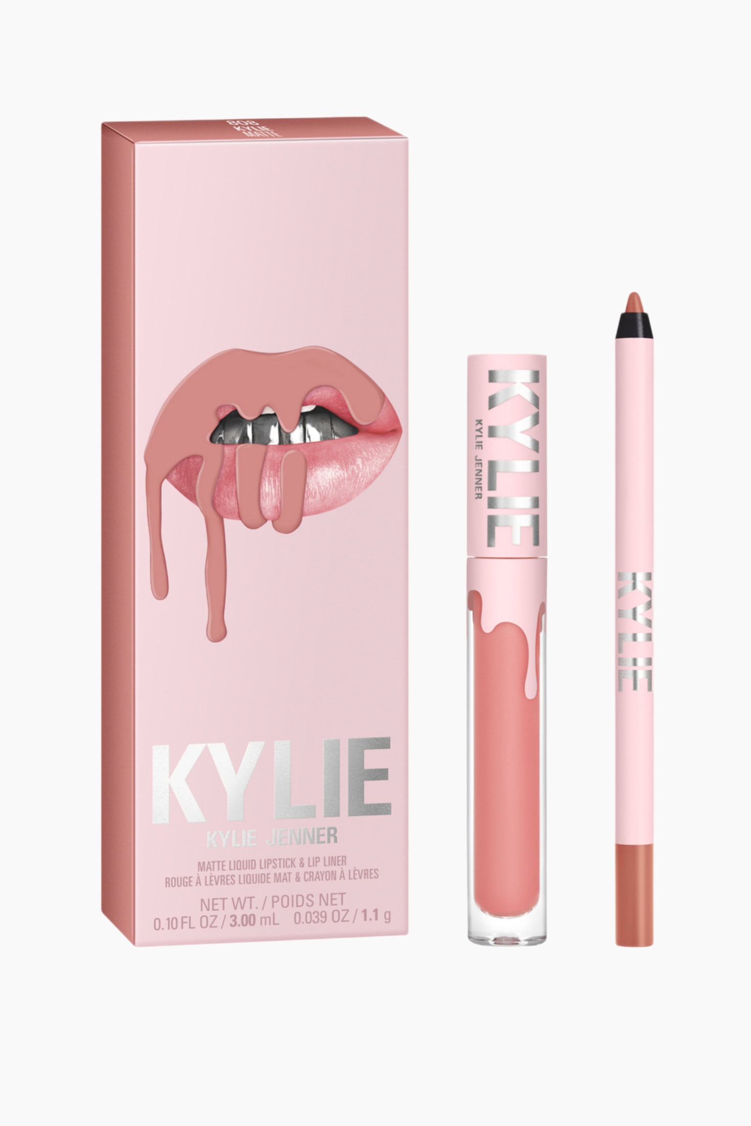 Matte Lip Kit - Kylie/Snow Way Bae/Better Not Pout/Bad Lil Thing/Boss/Bare/Exposed/Candy K/Posie K/Extraordinary/One Wish/Angel/Autumn/Victoria/Mary Jo K/Hollyberry/Twenty/Sweater Weather/Queen - 3