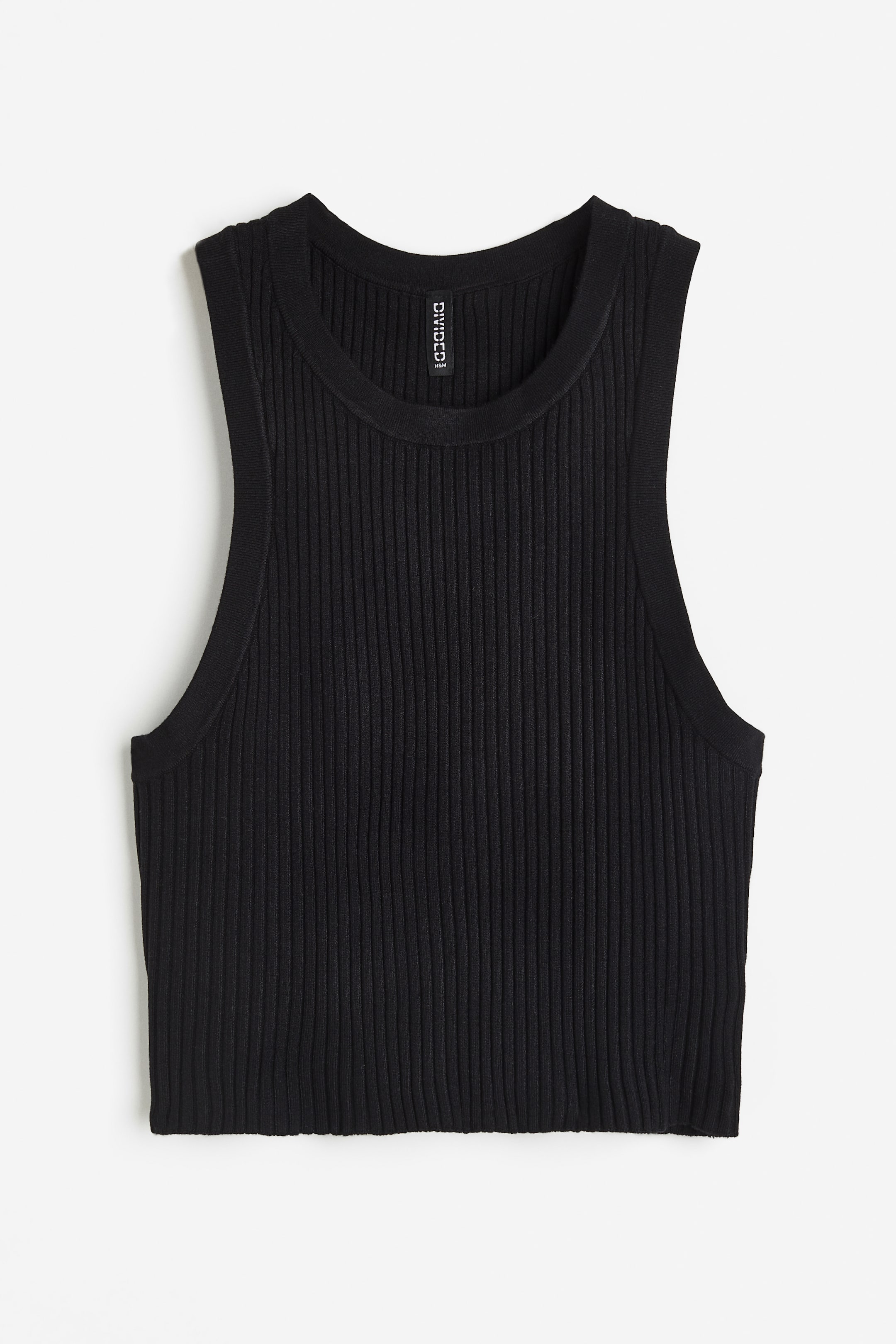 H&M+ Rib-knit Tank Top