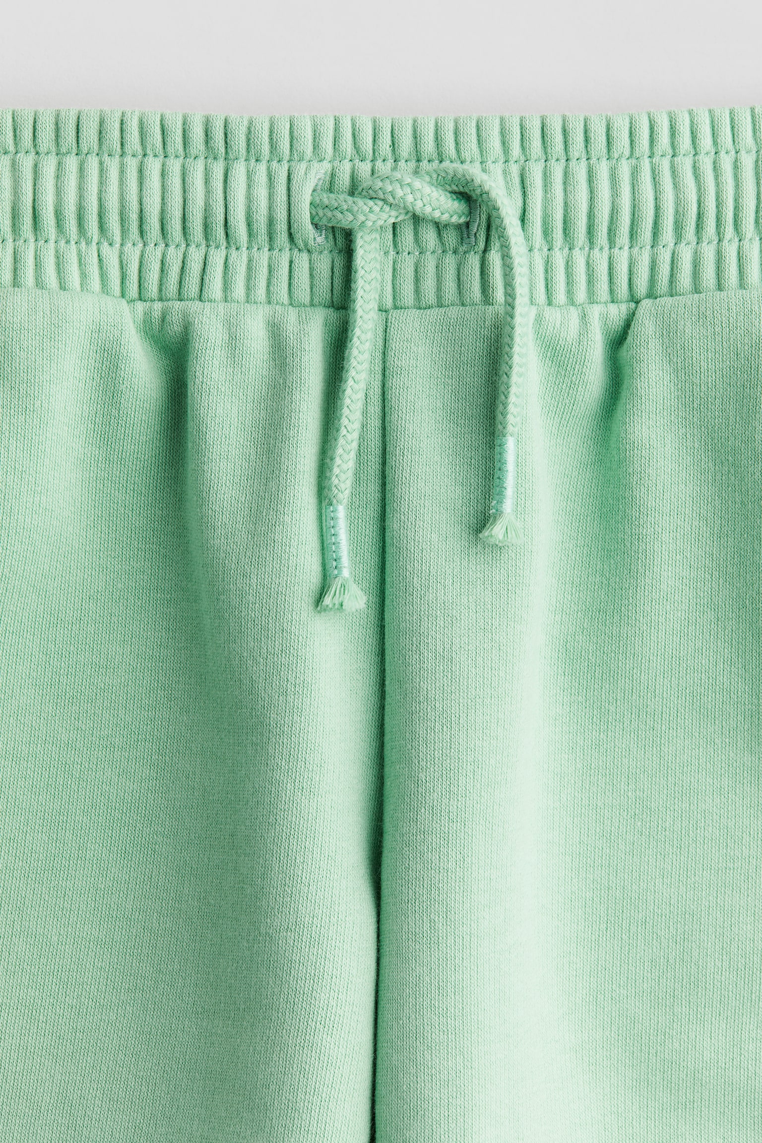 Sweatshorts - Light green/Black - 3