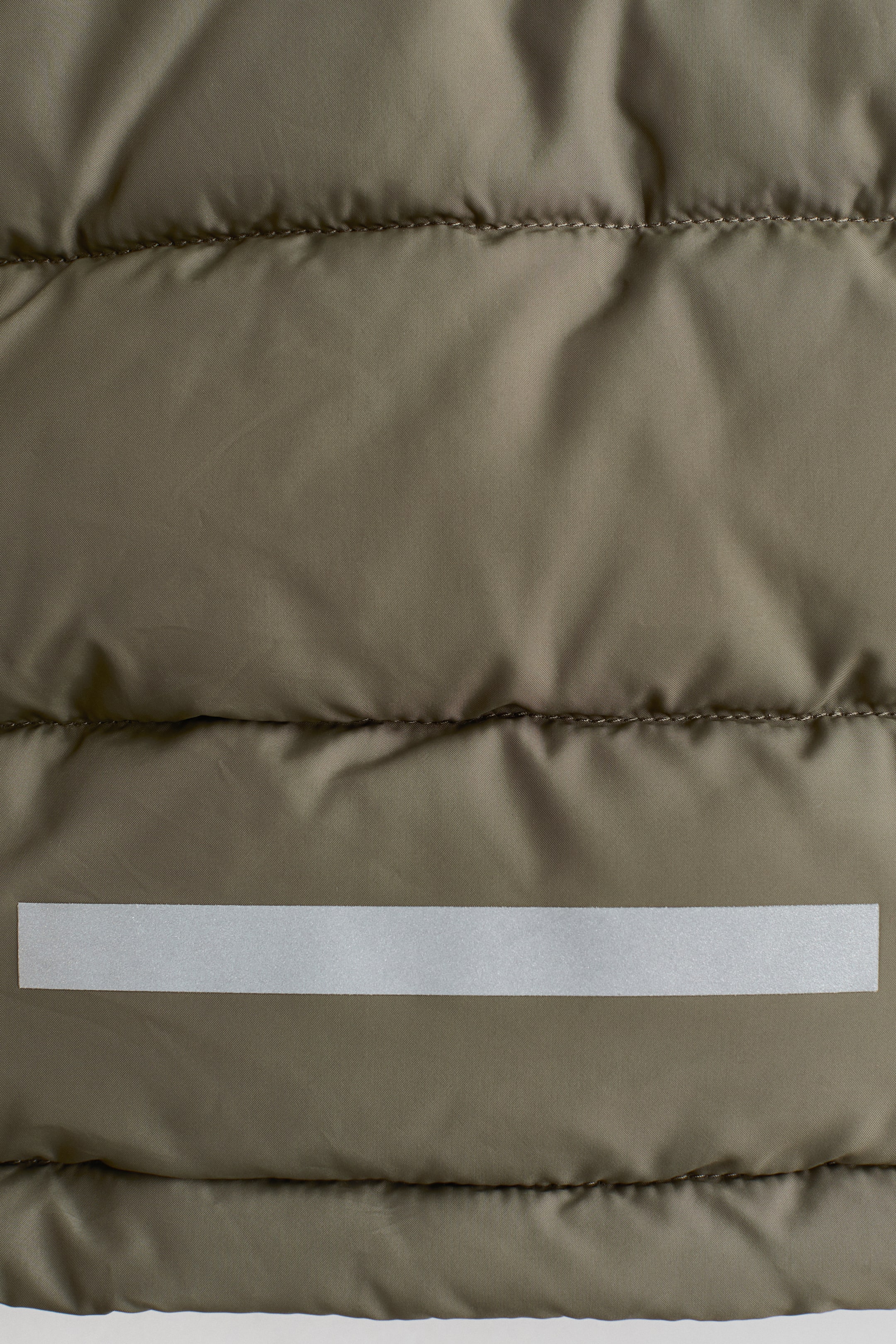 Water-Repellent Puffer Jacket