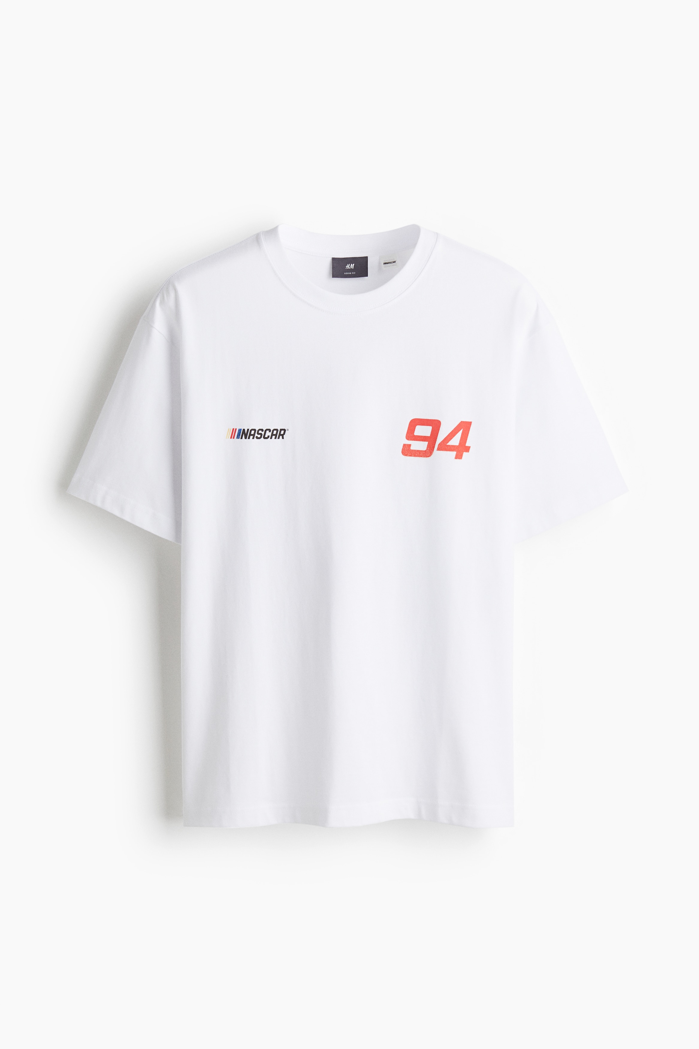 Áo thun Loose Fit - Màu trắng/NASCAR/Màu trắng/Reservoir Dogs/Màu trắng/Oasis