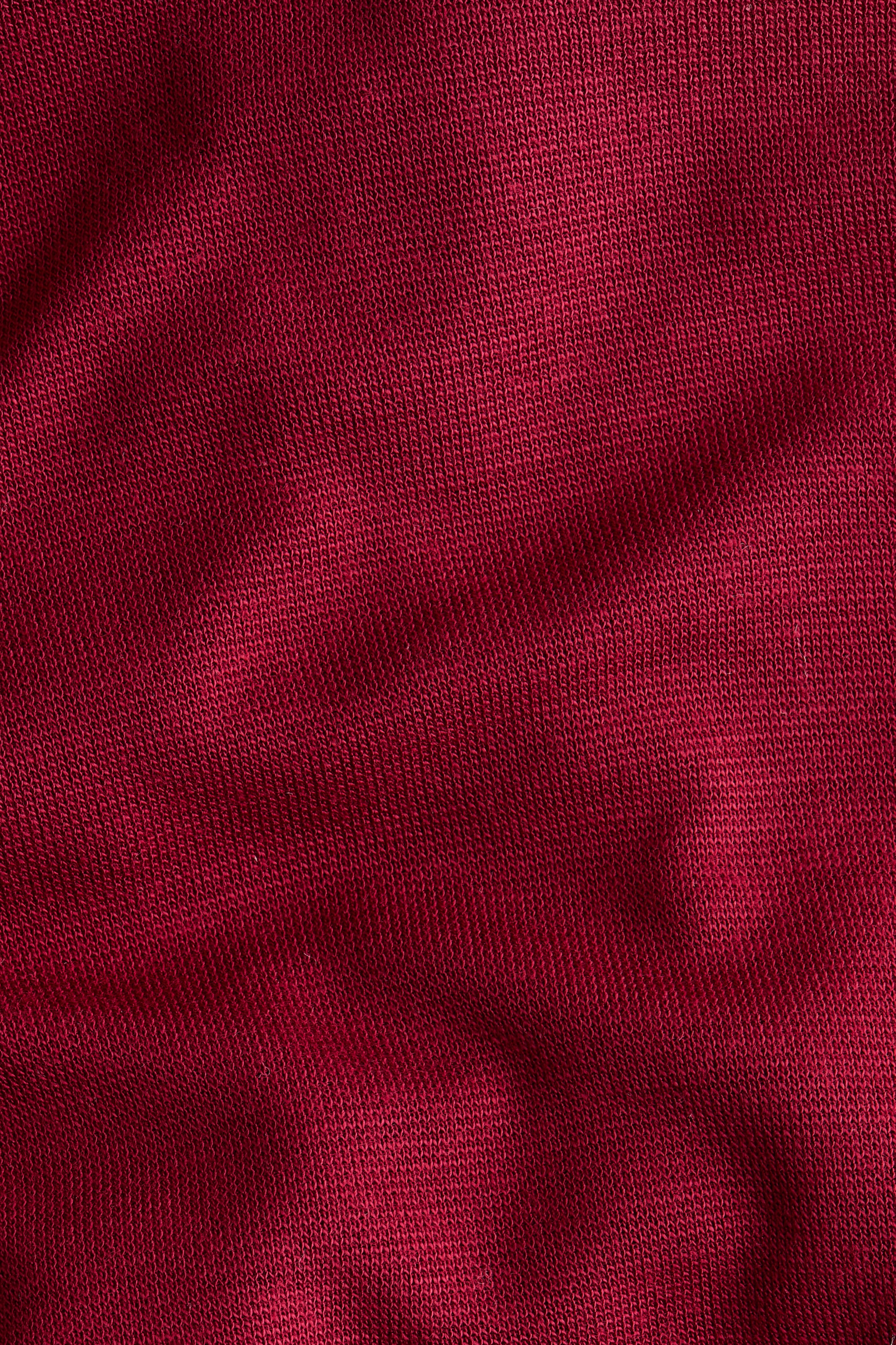 Mock Turtleneck Viscose Top