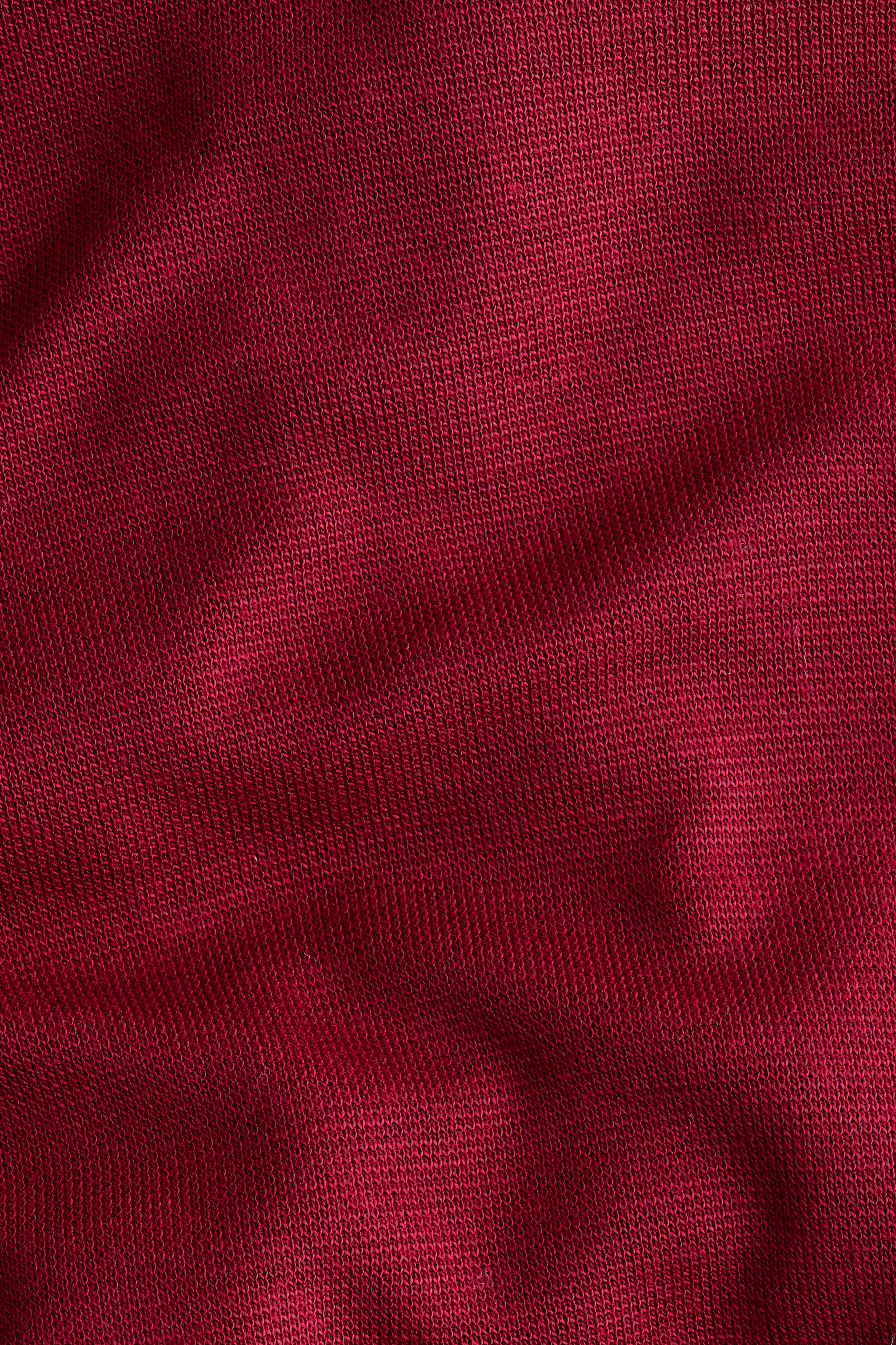 Mock Turtleneck Viscose Top
