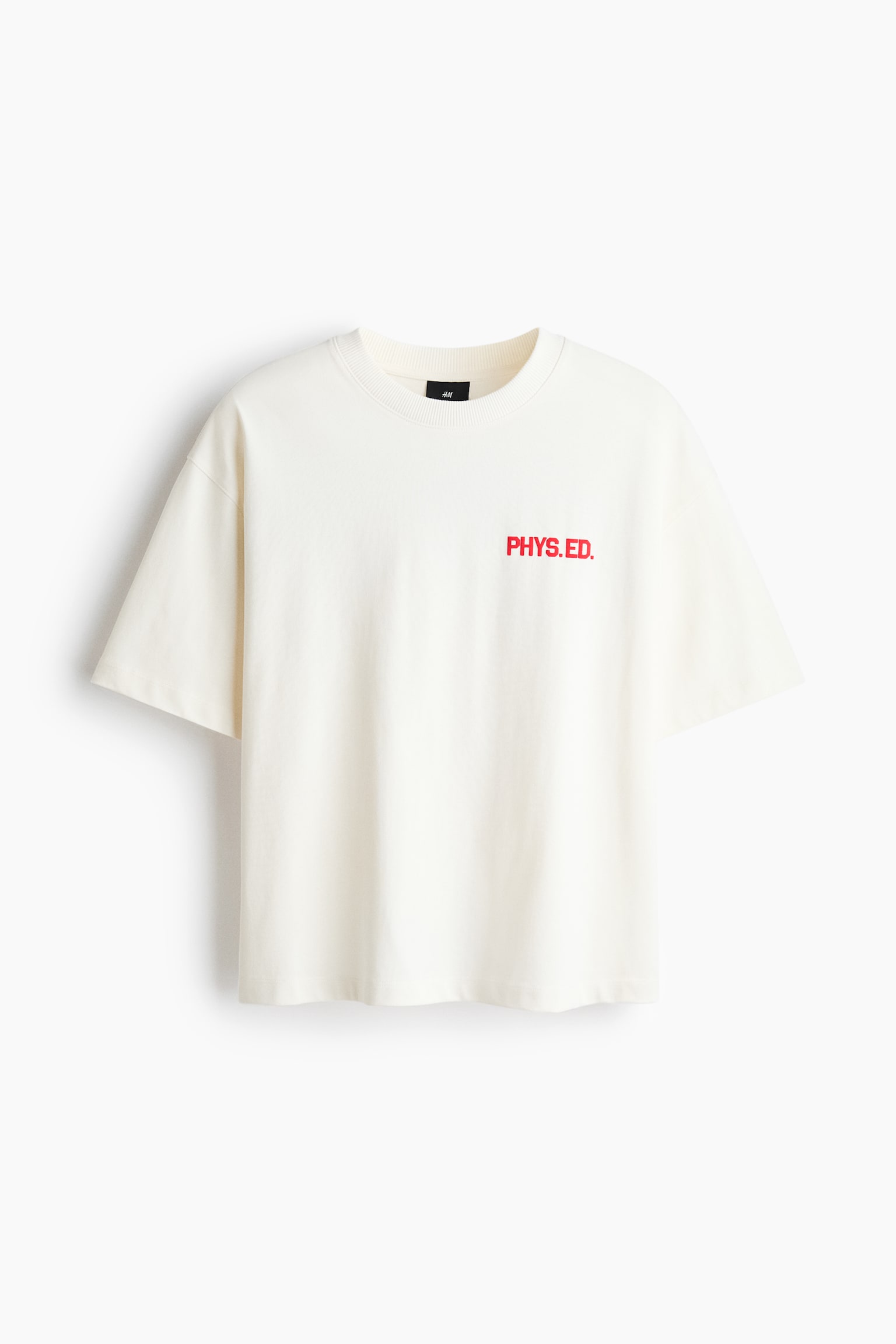 オーバーサイズフィット プリントTシャツ - クリーム/Phys.Ed./バーガンディ/East District/クリーム/Phys.Ed/ライトブルー/Sports Archives - 1