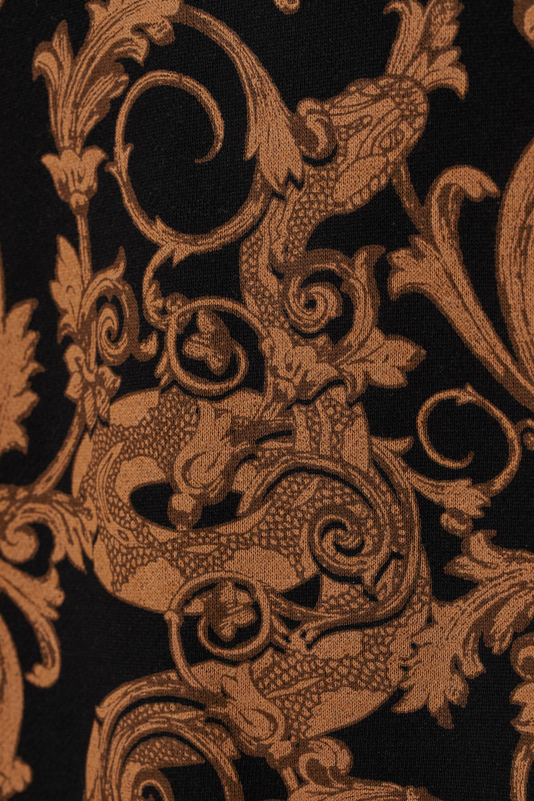 View larger image: Sweatshirt with a motif - Black/Patterned - Men | H&M 2