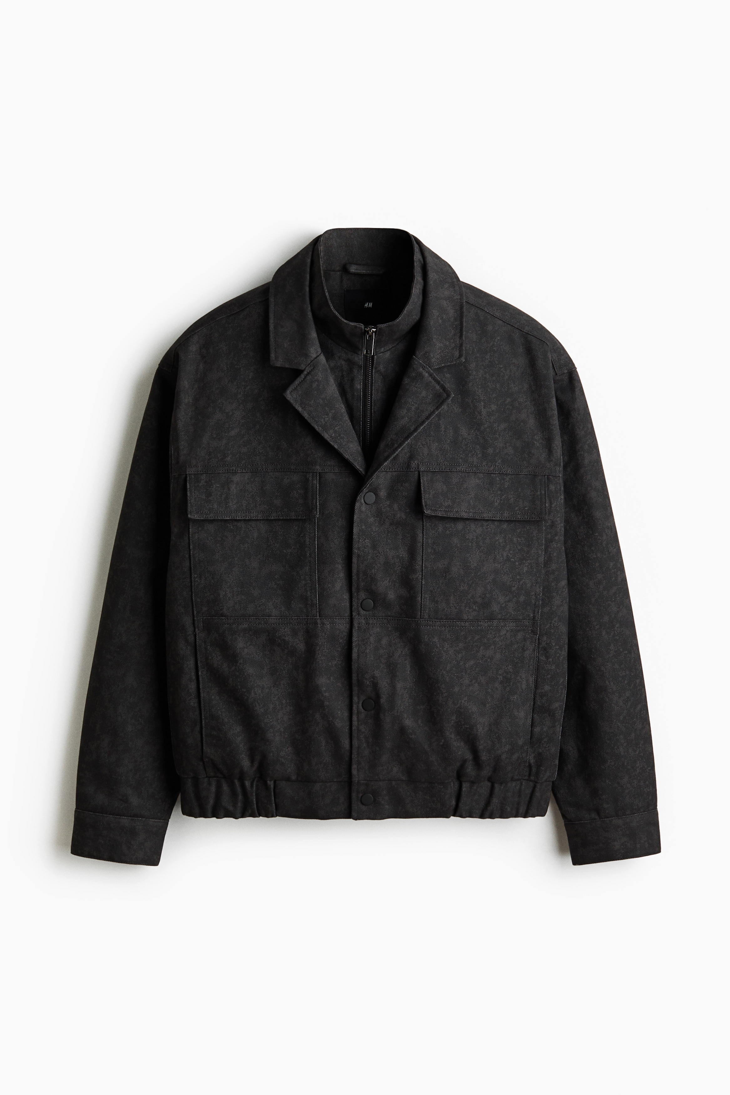 ワークウェアジャケット - ブラック