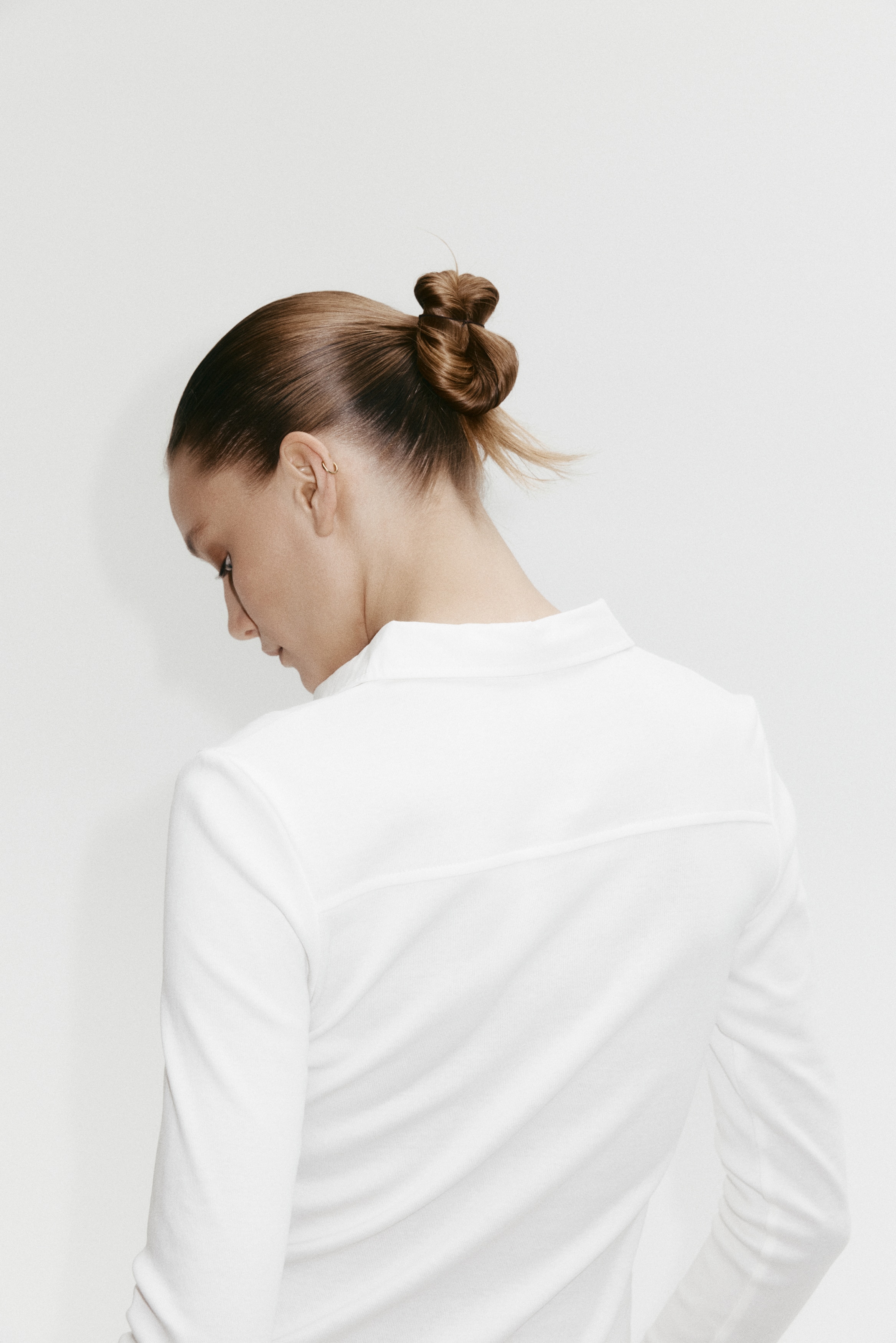 Fitted polo shirt
