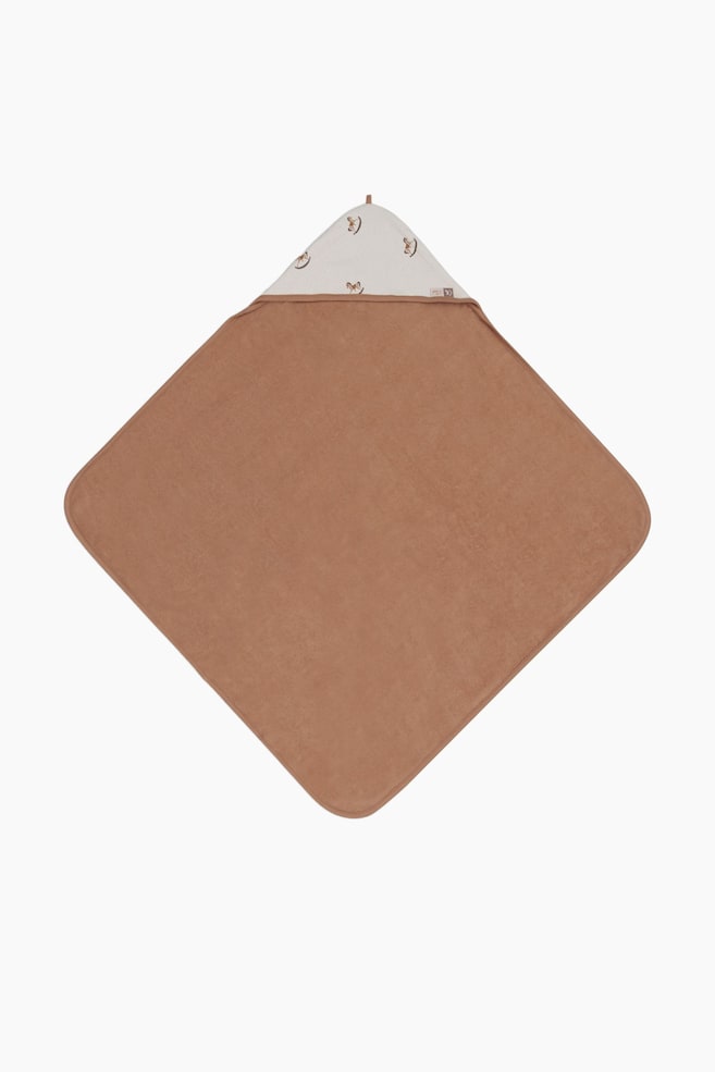 Bathcape 75x75cm - Multicolor/Multicolor/Multicolor - 1