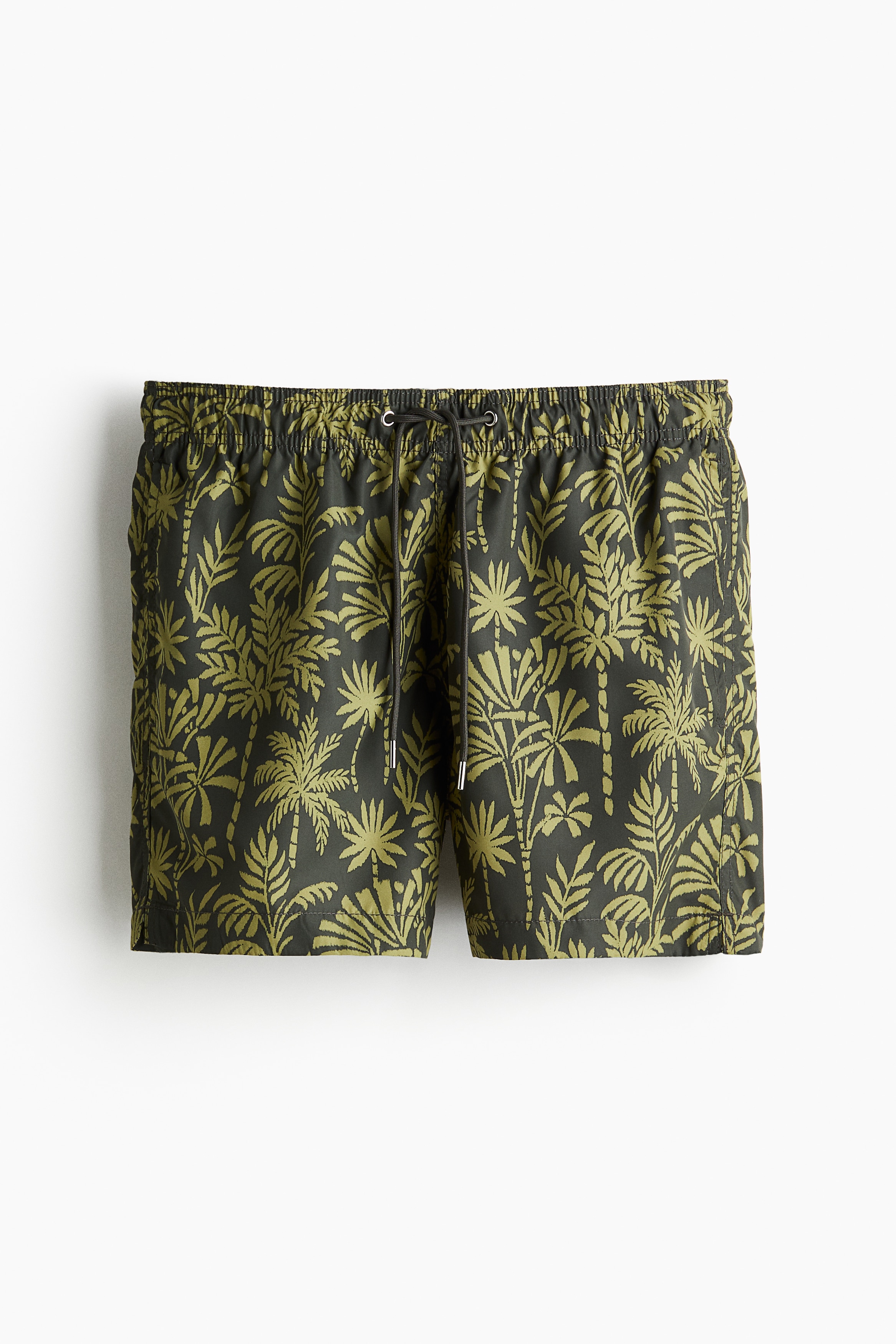 Patterned swim shorts - Green/Palm trees/Beige/Palm trees/Black/Palm trees