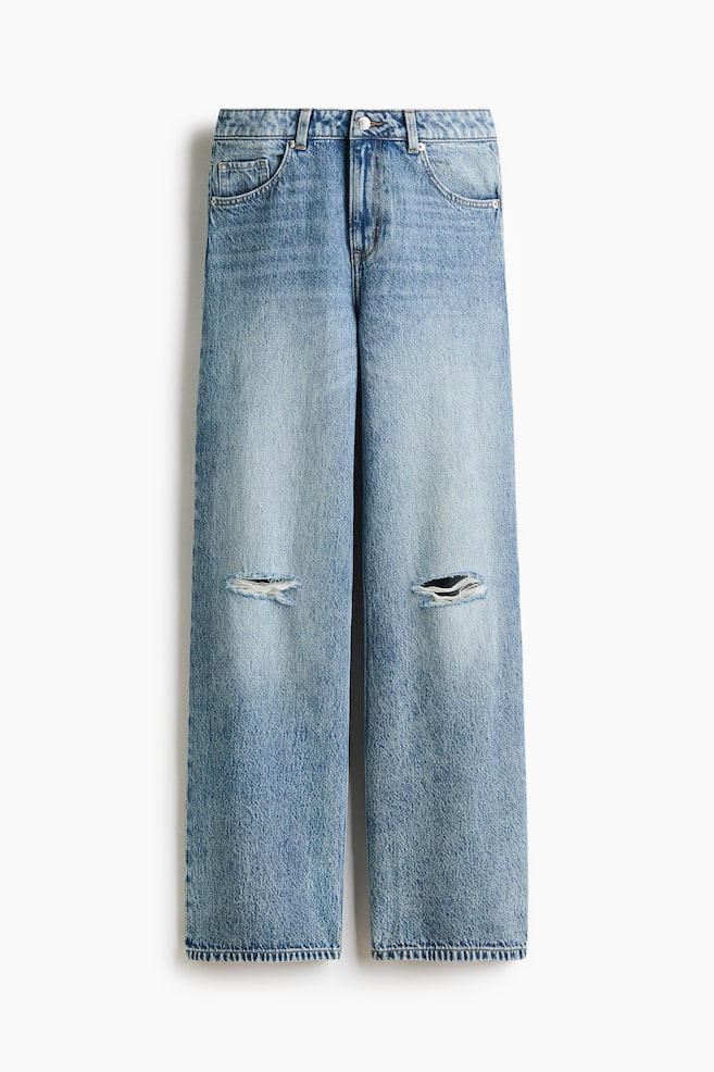 Bleecker High Rise Wide Leg Jeans - Denim blue/Dark denim blue/Dark denim blue/Light beige/Light denim blue/Light denim blue/Denim blue/Denim gray/Gray/Light gray/Black - 1
