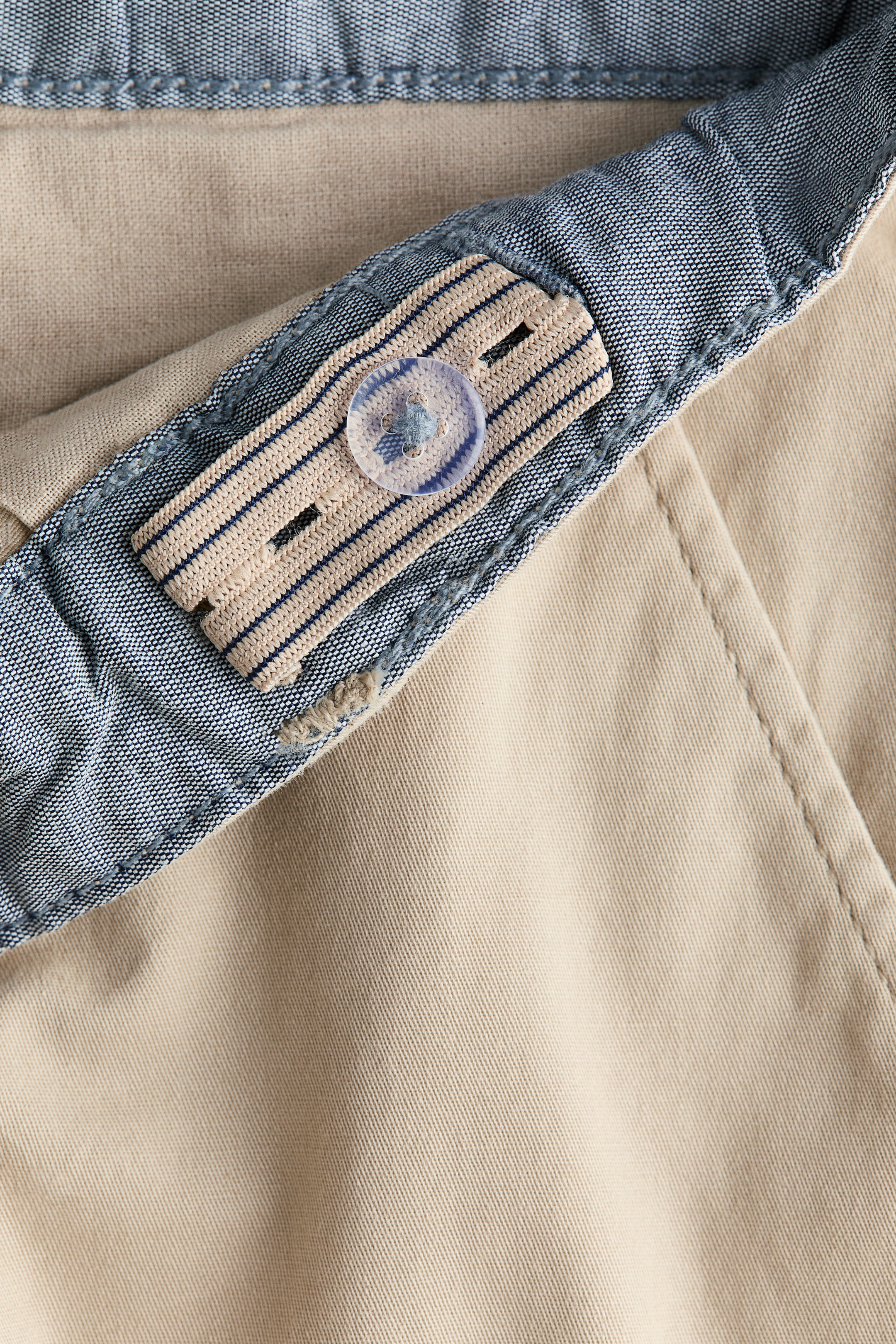 Cotton Chino Shorts