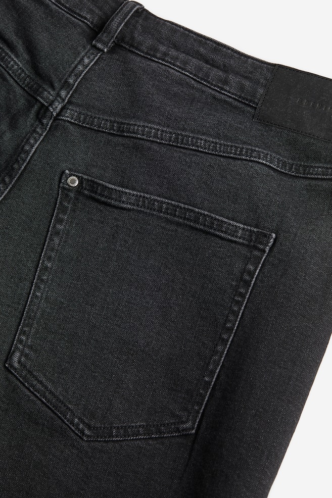 H&M+ 90s Cutoff High Waist Shorts - Black/Denim blue/Black/Light denim blue/dc - 6