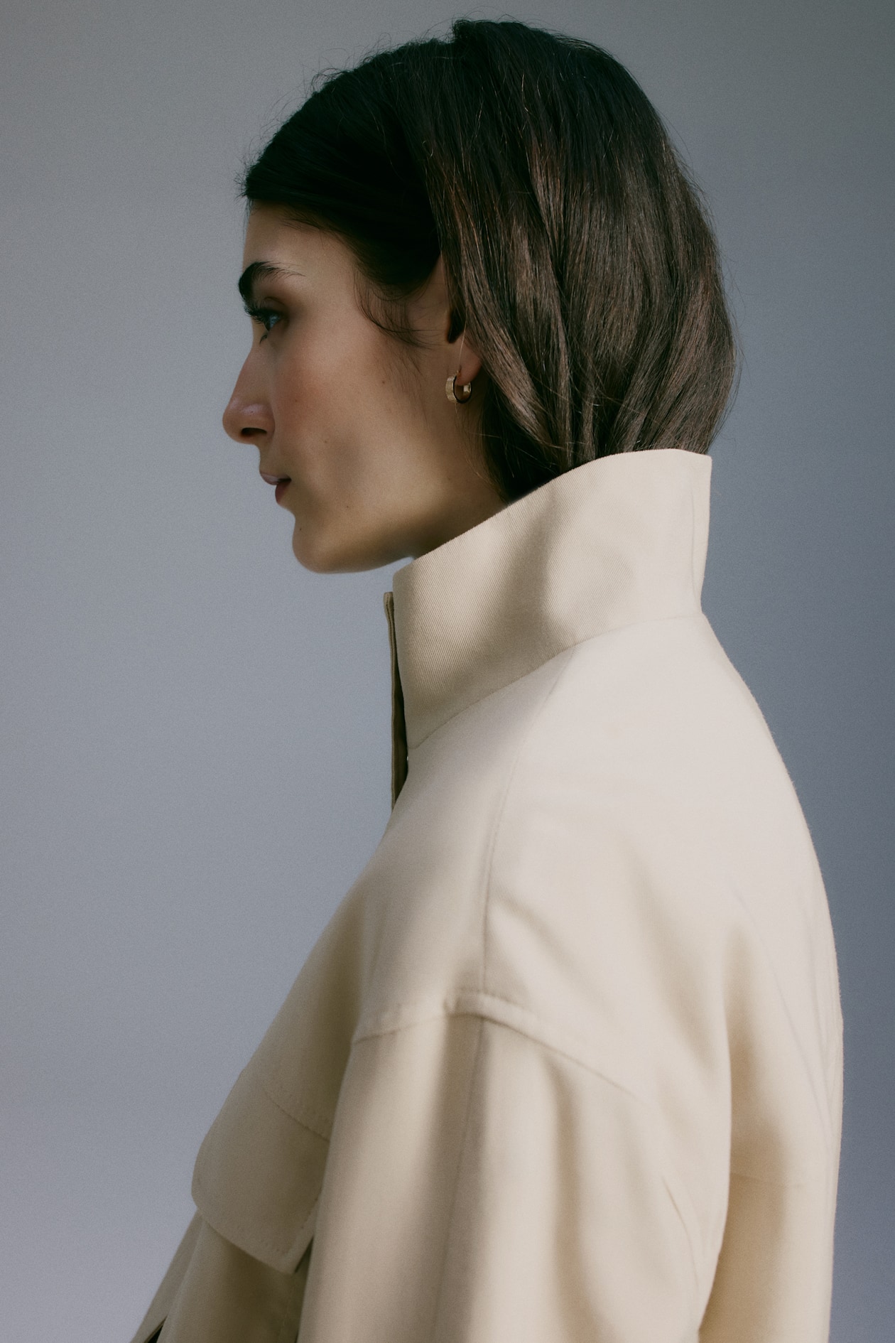 Chimney-Collar Jacket - image 5