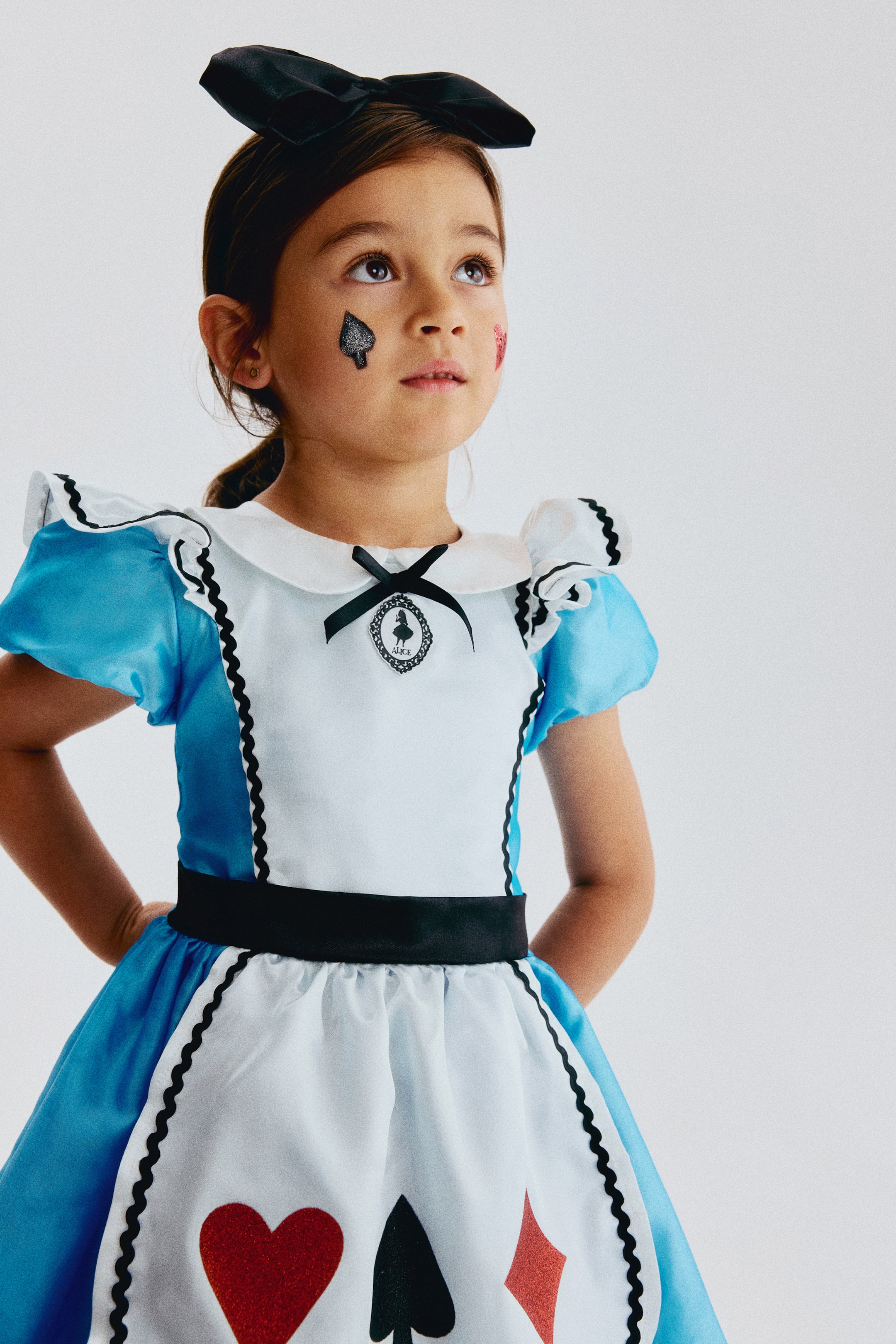 2-Piece Alice Costume