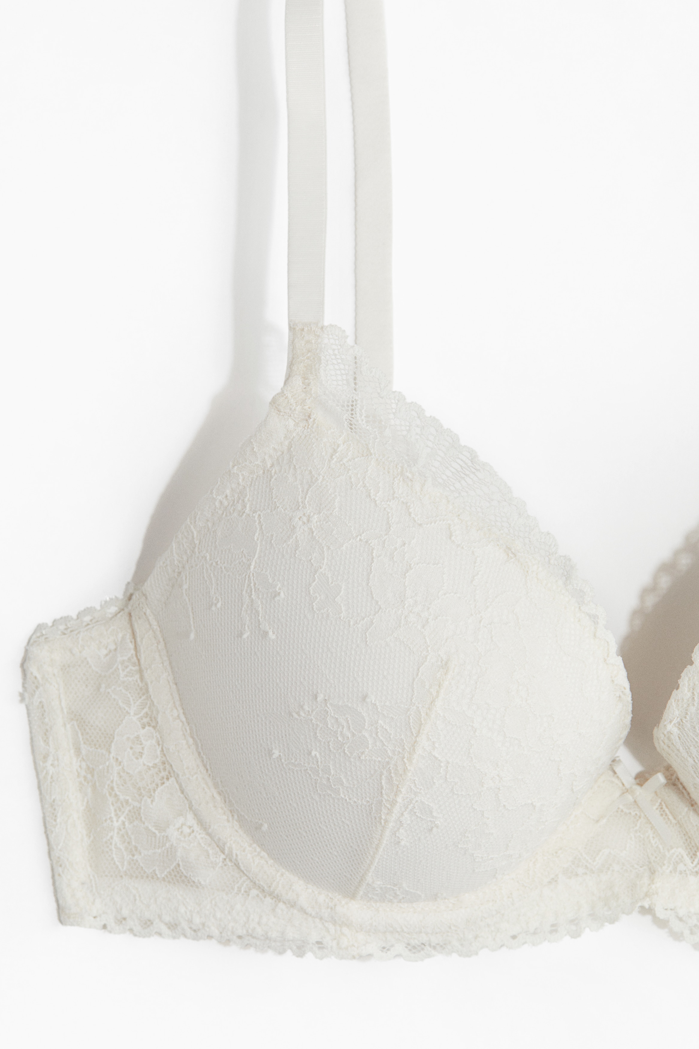Soutien-gorge Push-up Dentelle 1/4 Sans Armatures – Confortable, Lissant, Pour Femme, Quotidien Et Sortie - 12