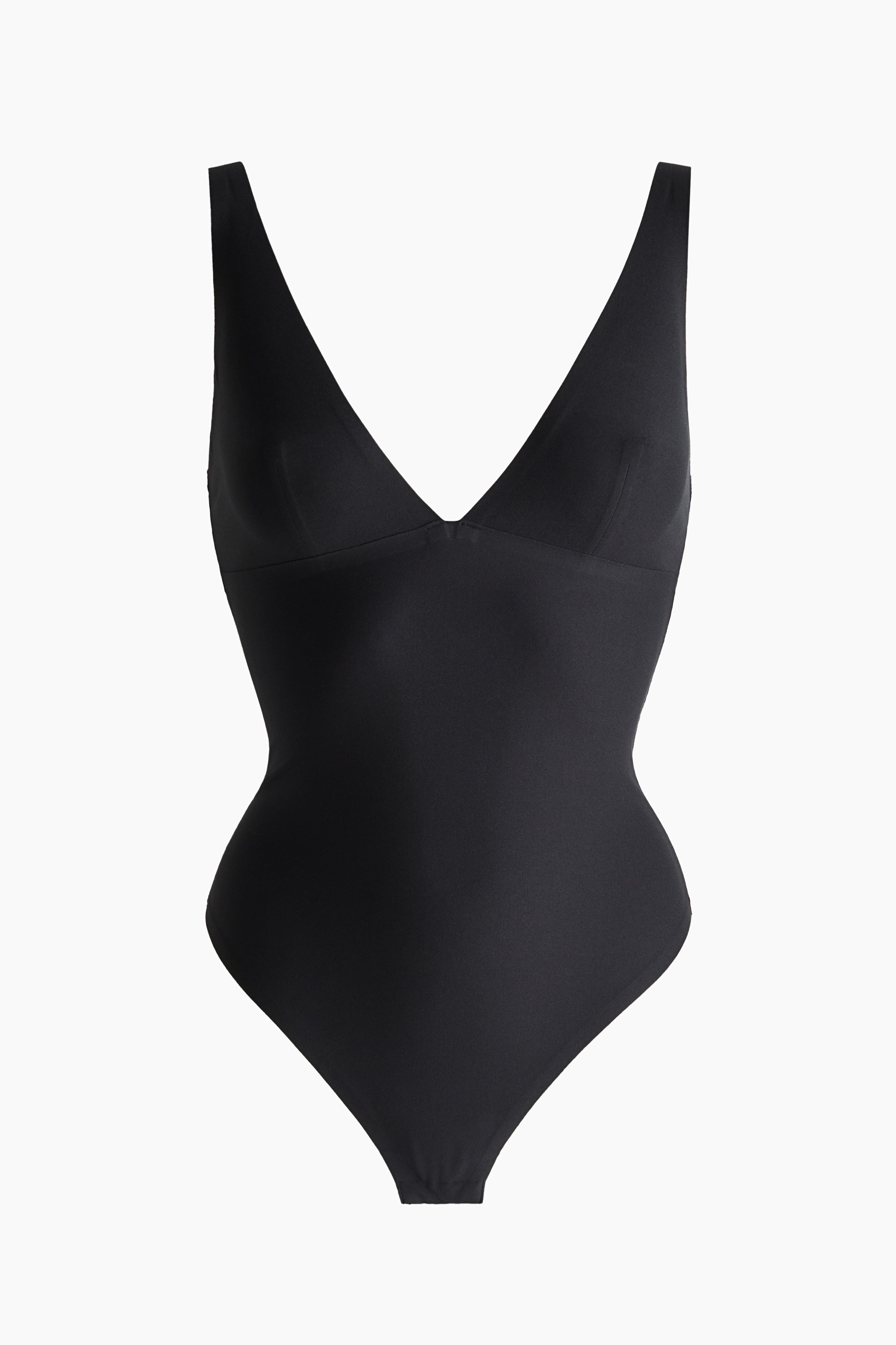 Κορμάκι τάνγκα Light Shape από μικροΐνες - Μαύρο/Σκούρο κόκκινο