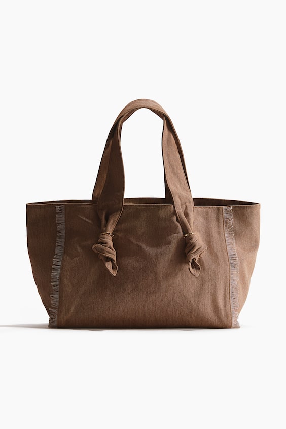 Женские сумки H&M Knot-Detail Tote Bag