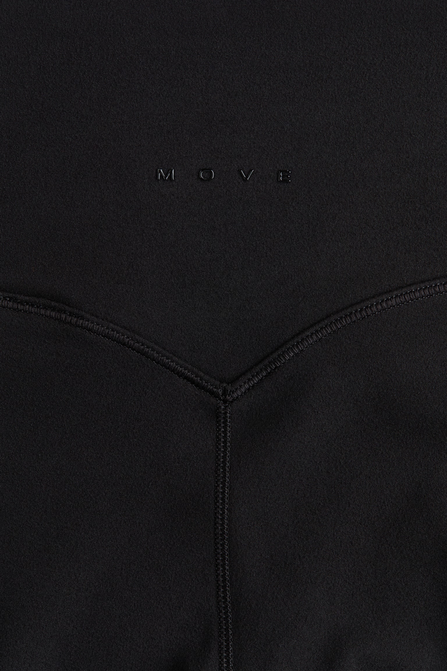 H&M Move Женские леггинсы H&M Tall Flared Leggings with SoftMove™, цвет: Чёрный — фото 6