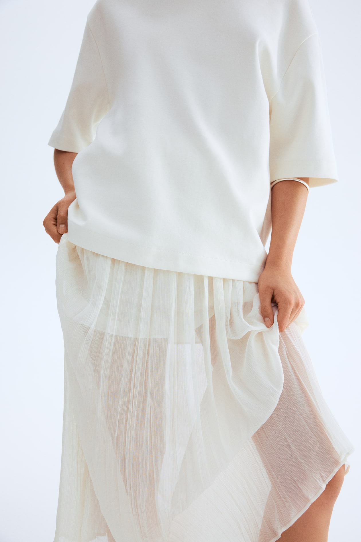 Crinkled Skirt - image 4