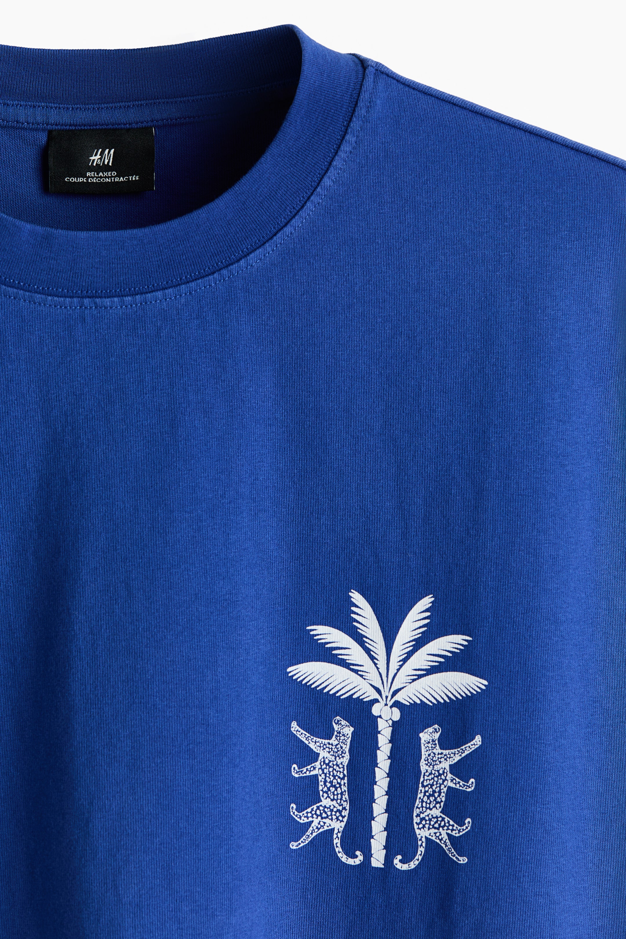 Relaxed-Fit Printed Cotton T-Shirt