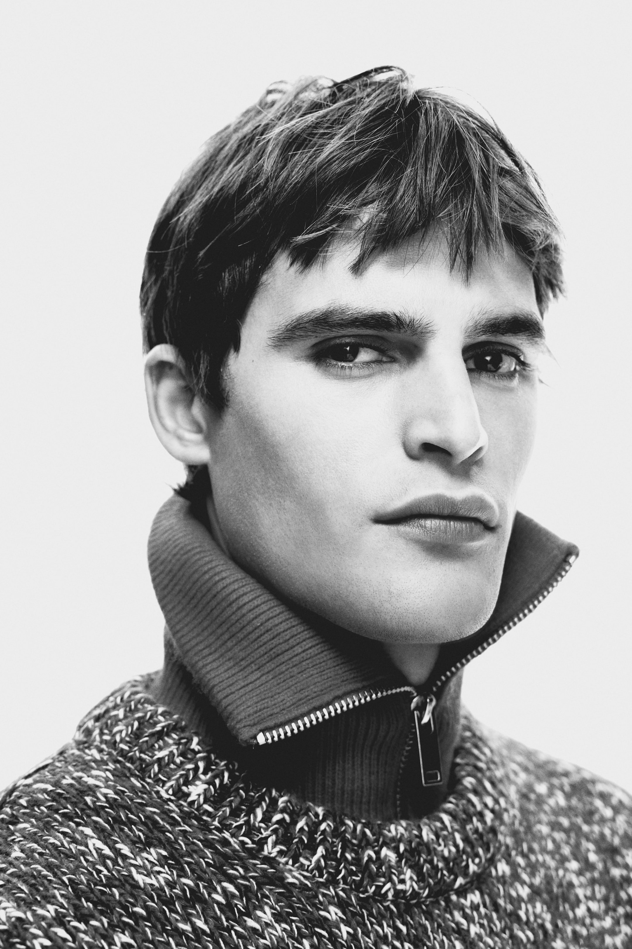 View larger image: Loose Fit Wool-blend jumper - Red marl - Men | H&M IN 4