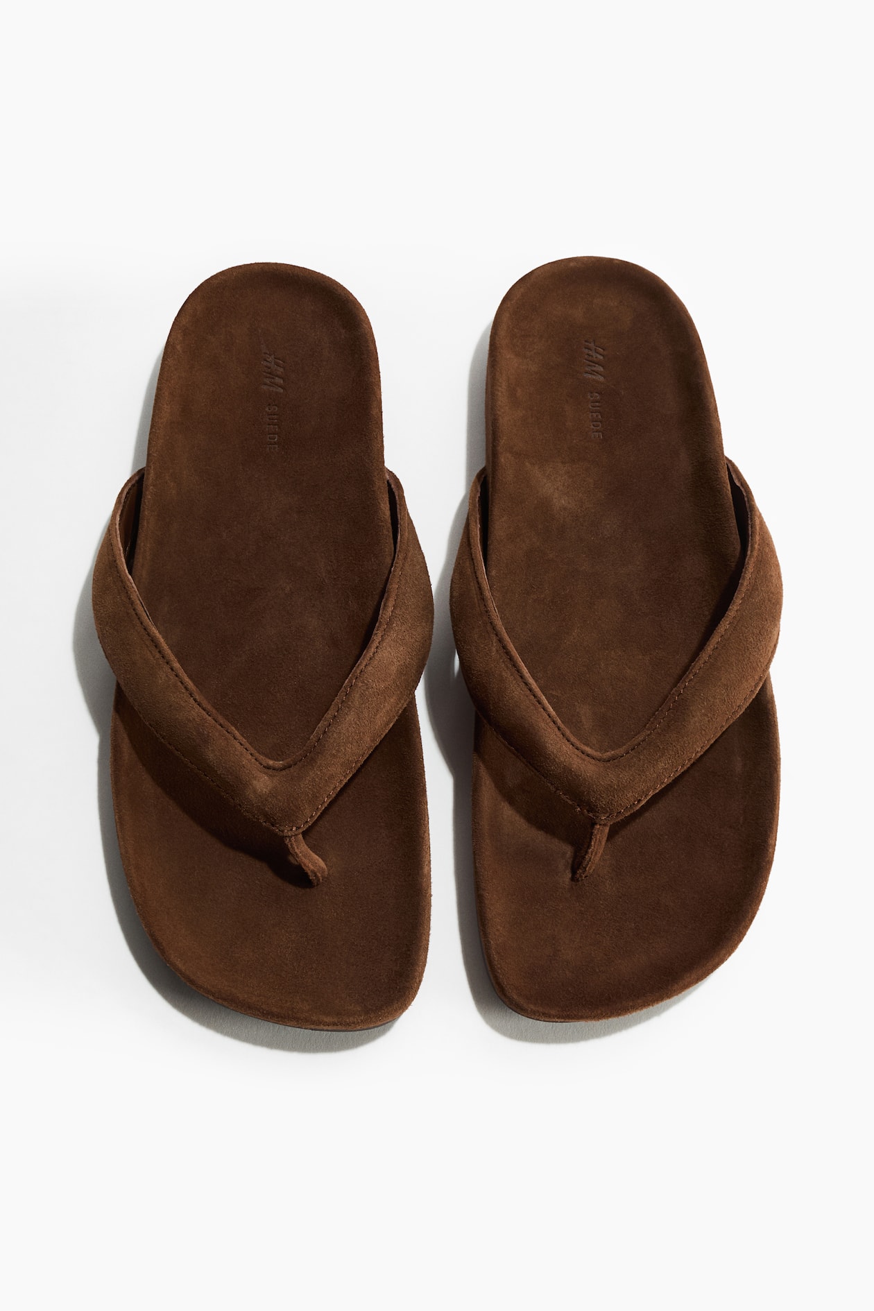 Leather Flip-Flops - image 3