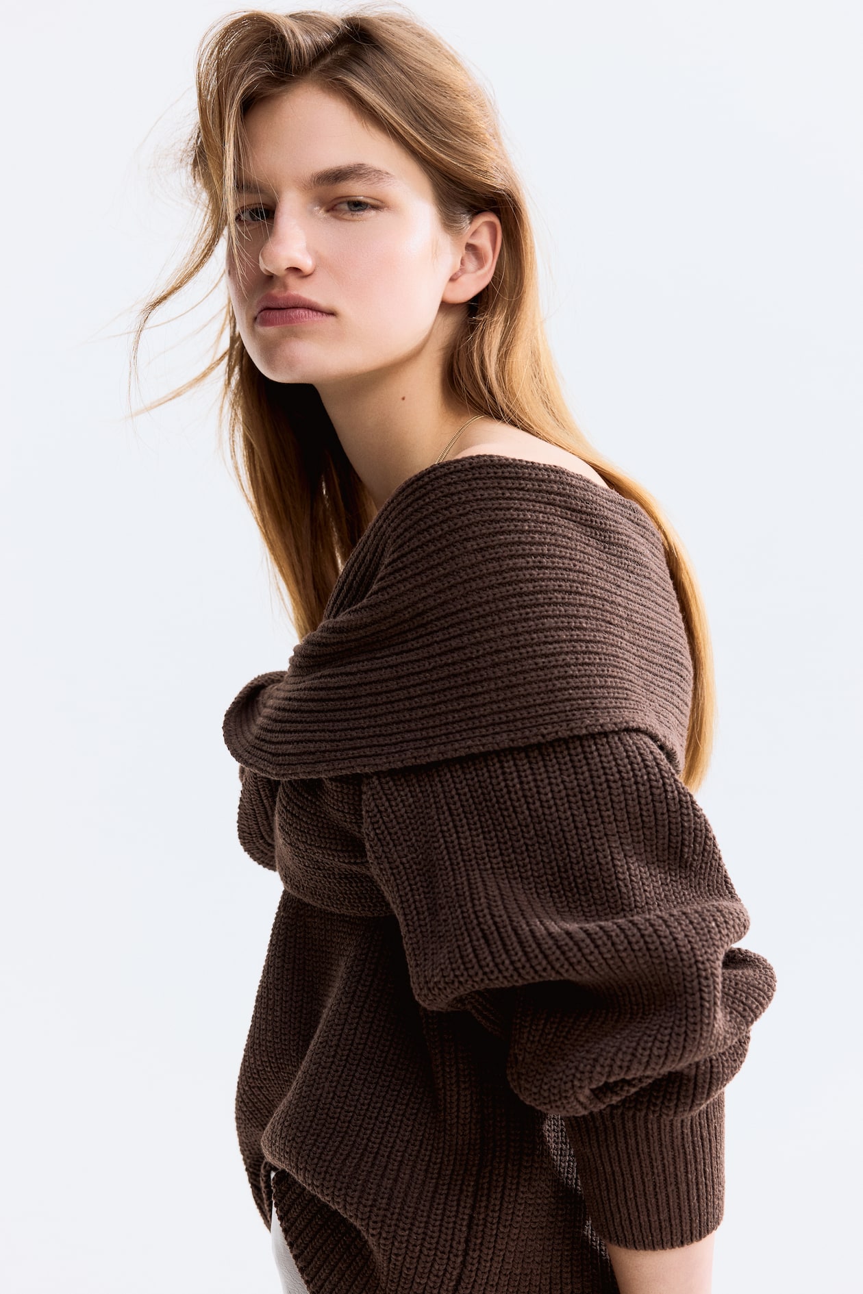 Off-the-Shoulder Sweater - image 3